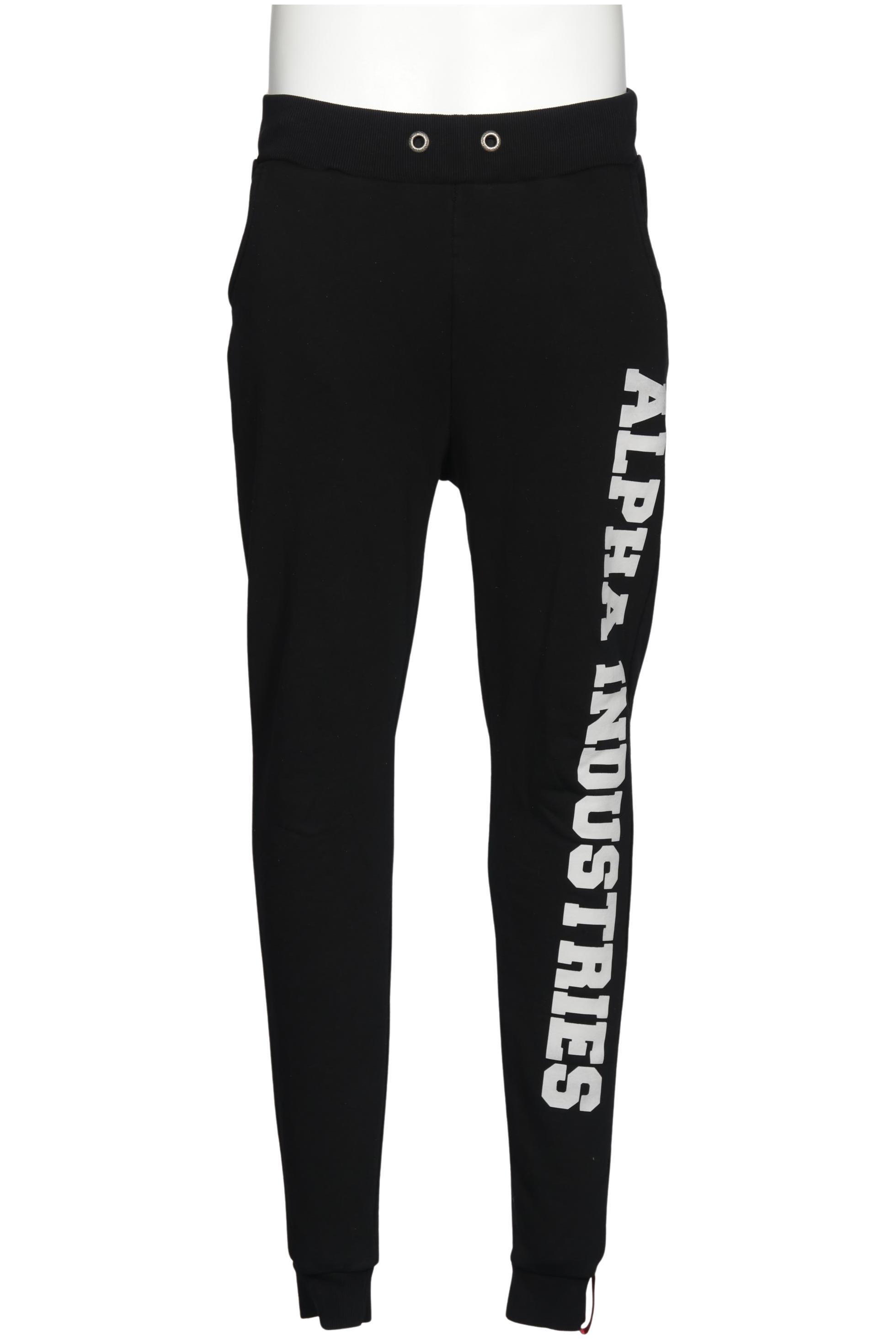 

Alpha industries Herren Stoffhose, schwarz, Gr. 0