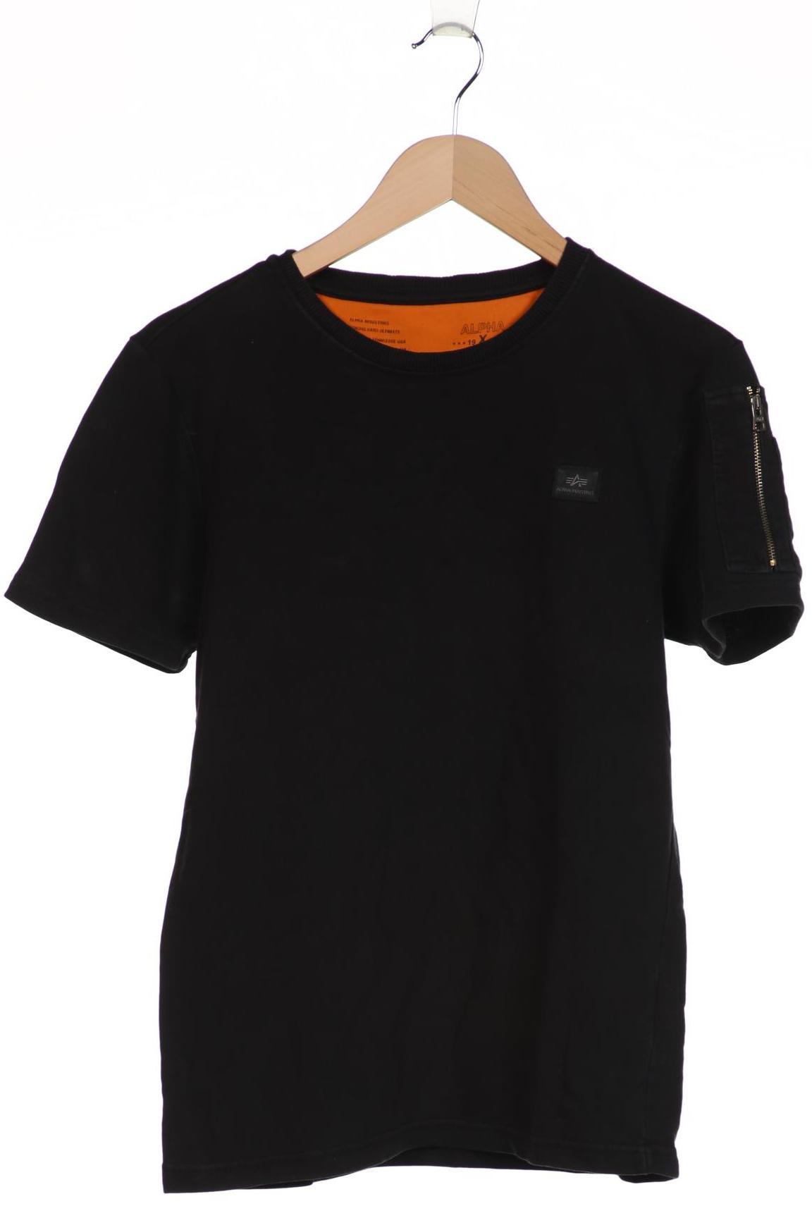 

Alpha industries Herren T-Shirt, schwarz