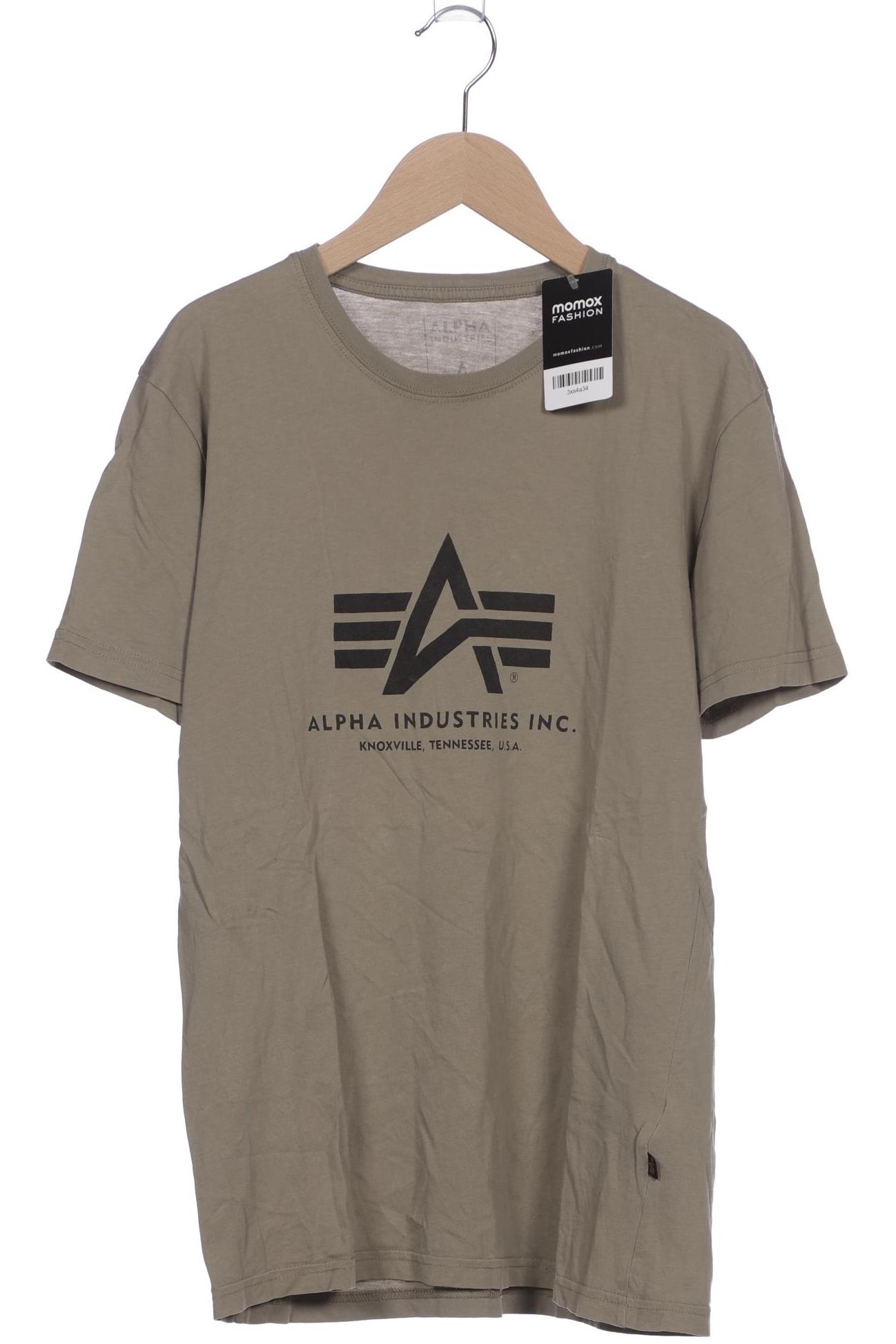 

Alpha industries Herren T-Shirt, grün, Gr. 48