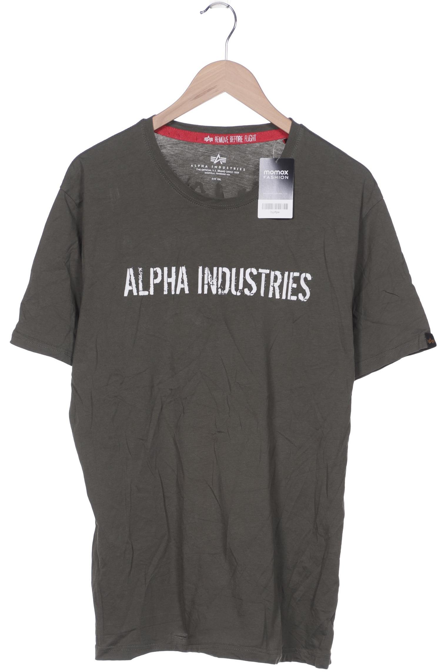 

Alpha industries Herren T-Shirt, grün