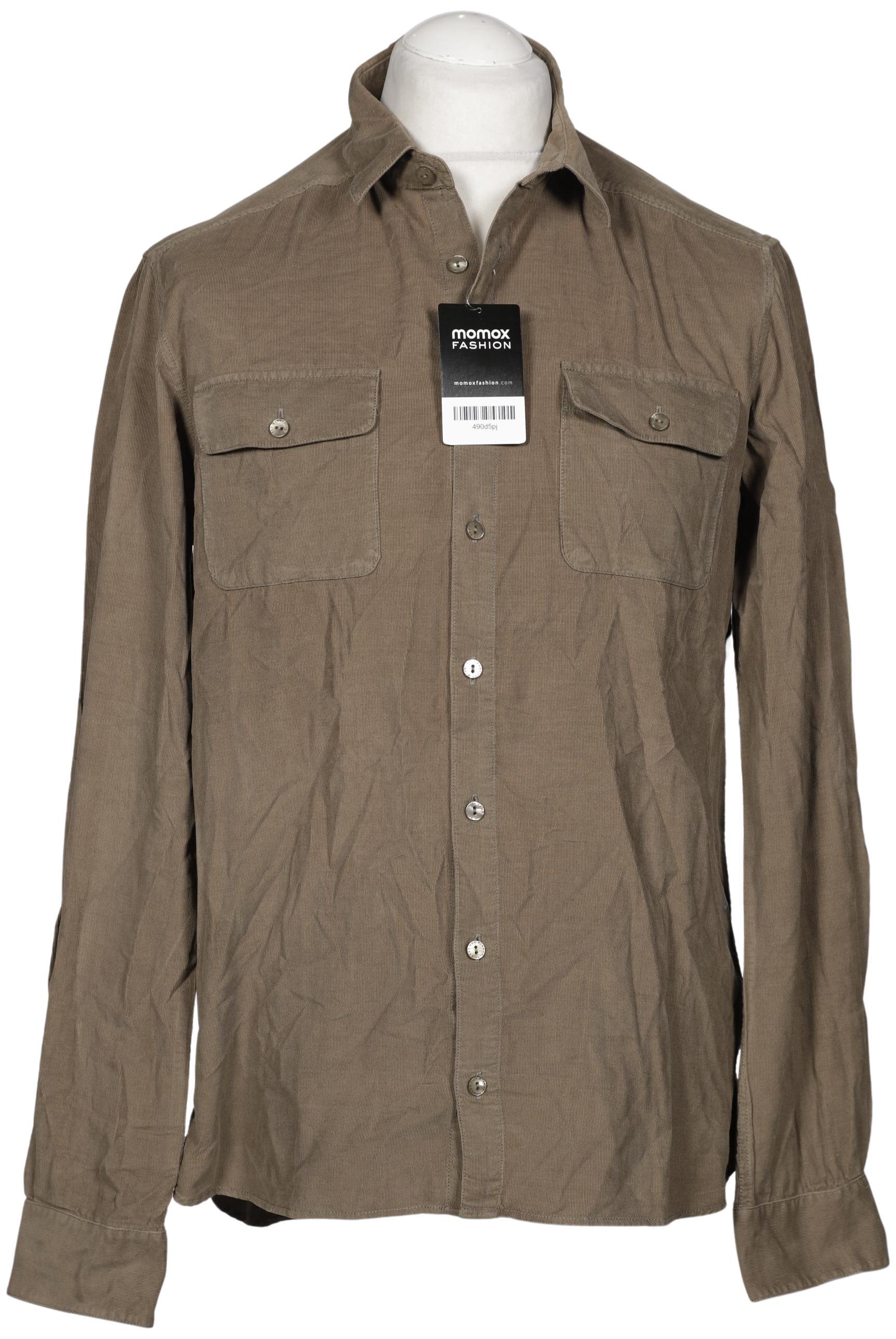 Thumbnail - Alpha industries Herren Hemd, braun, Gr. 48