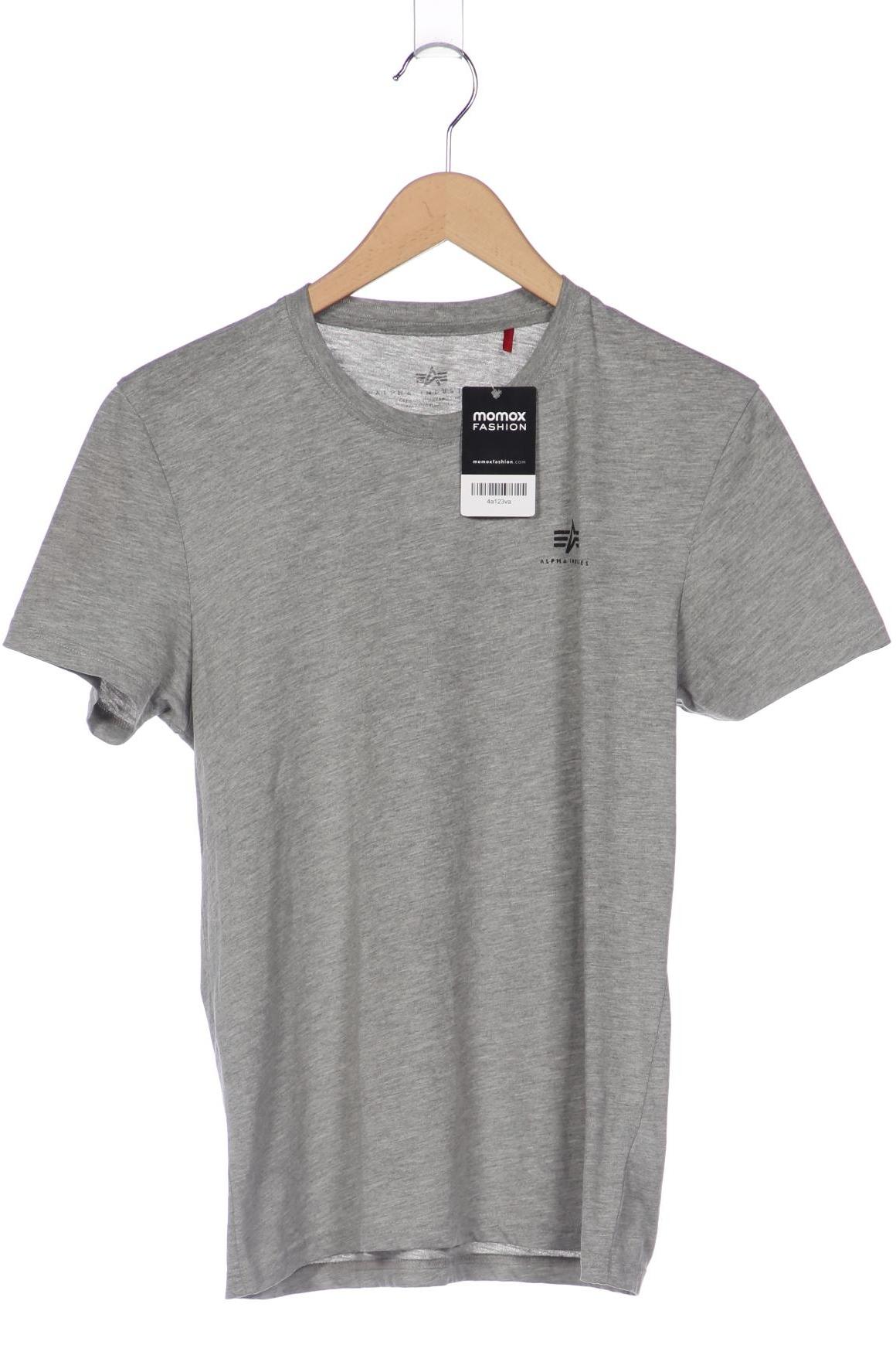 

Alpha industries Herren T-Shirt, grau, Gr. 46