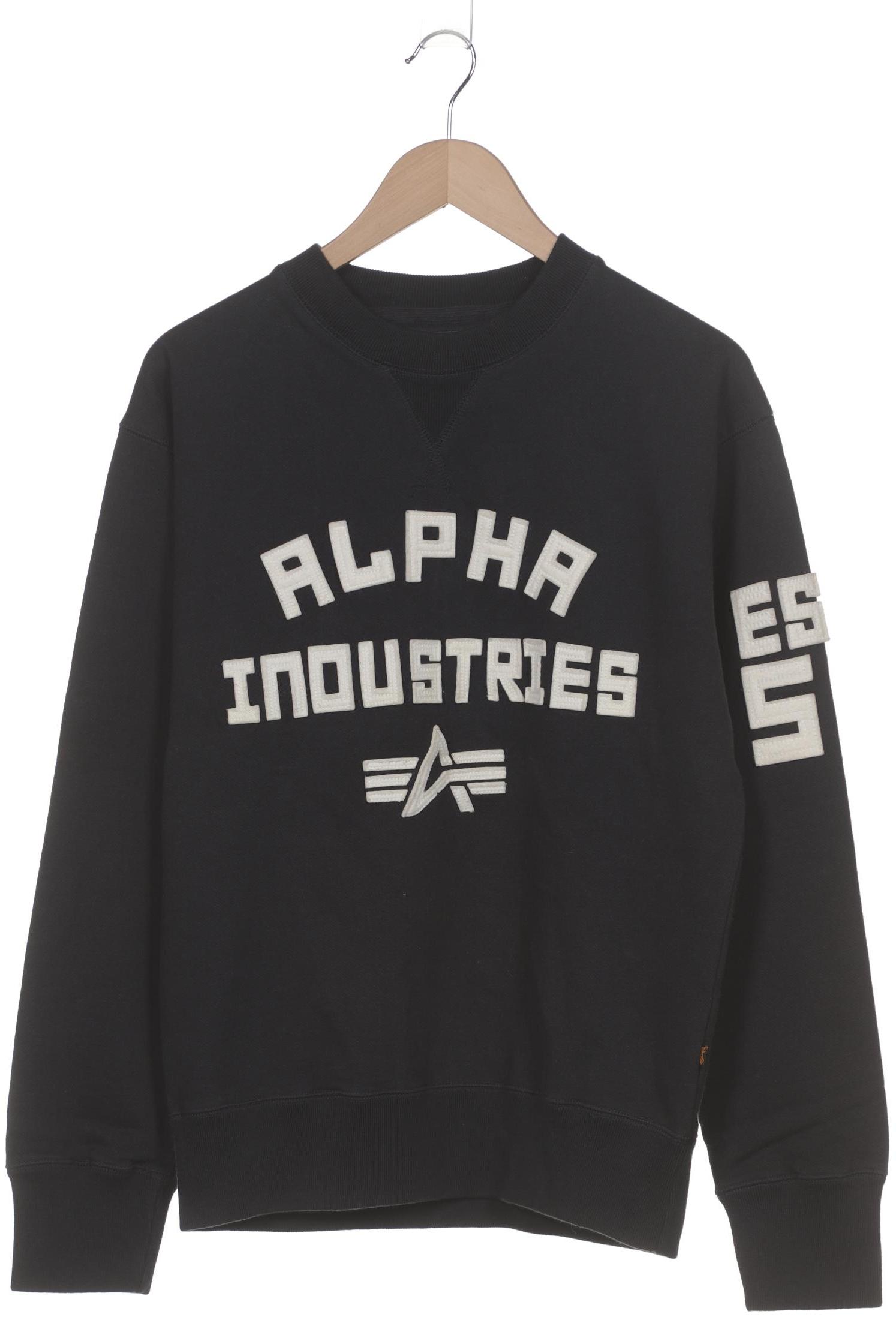 

Alpha industries Herren Sweatshirt, marineblau, Gr. 48
