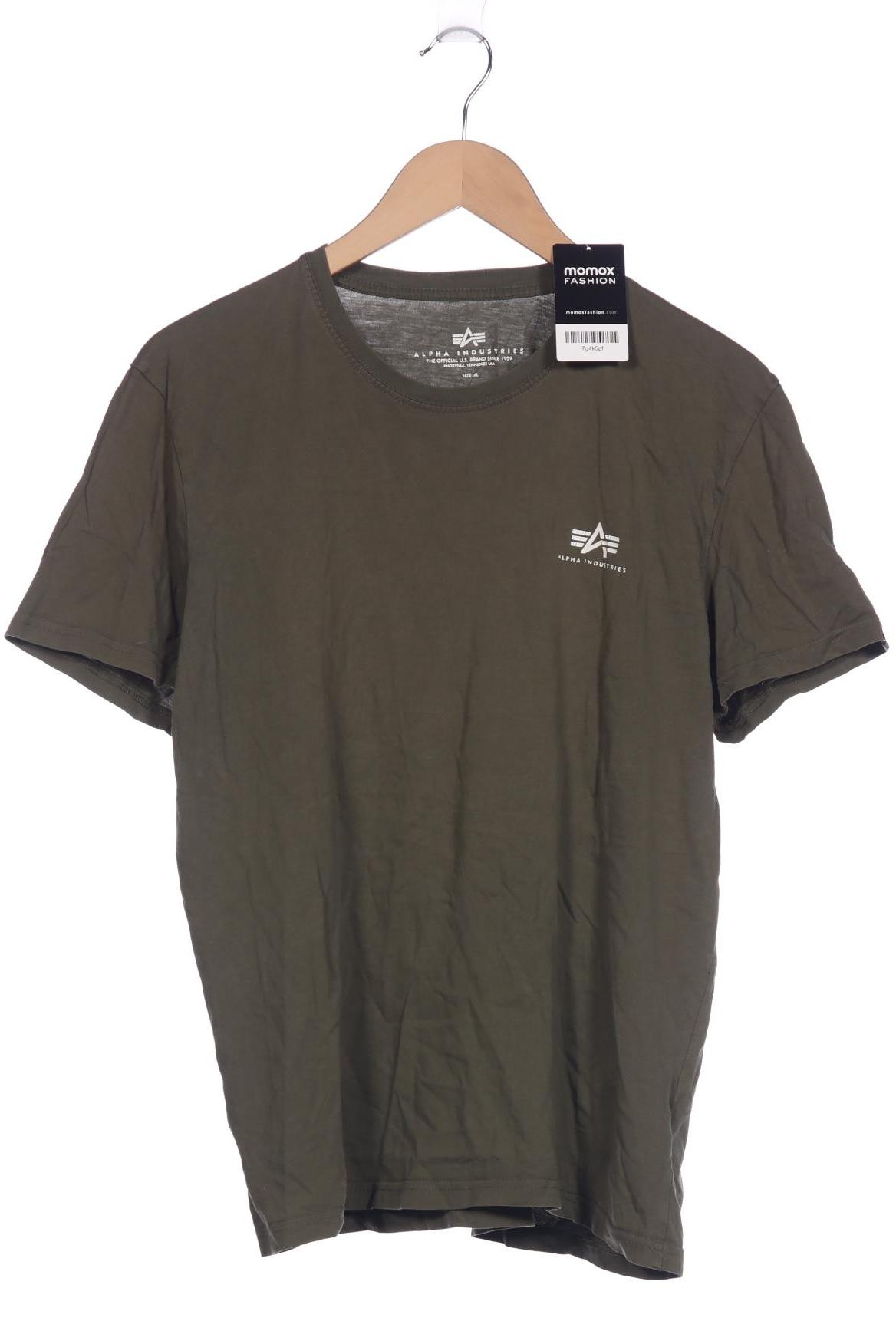 

Alpha industries Herren T-Shirt, grün, Gr. 54