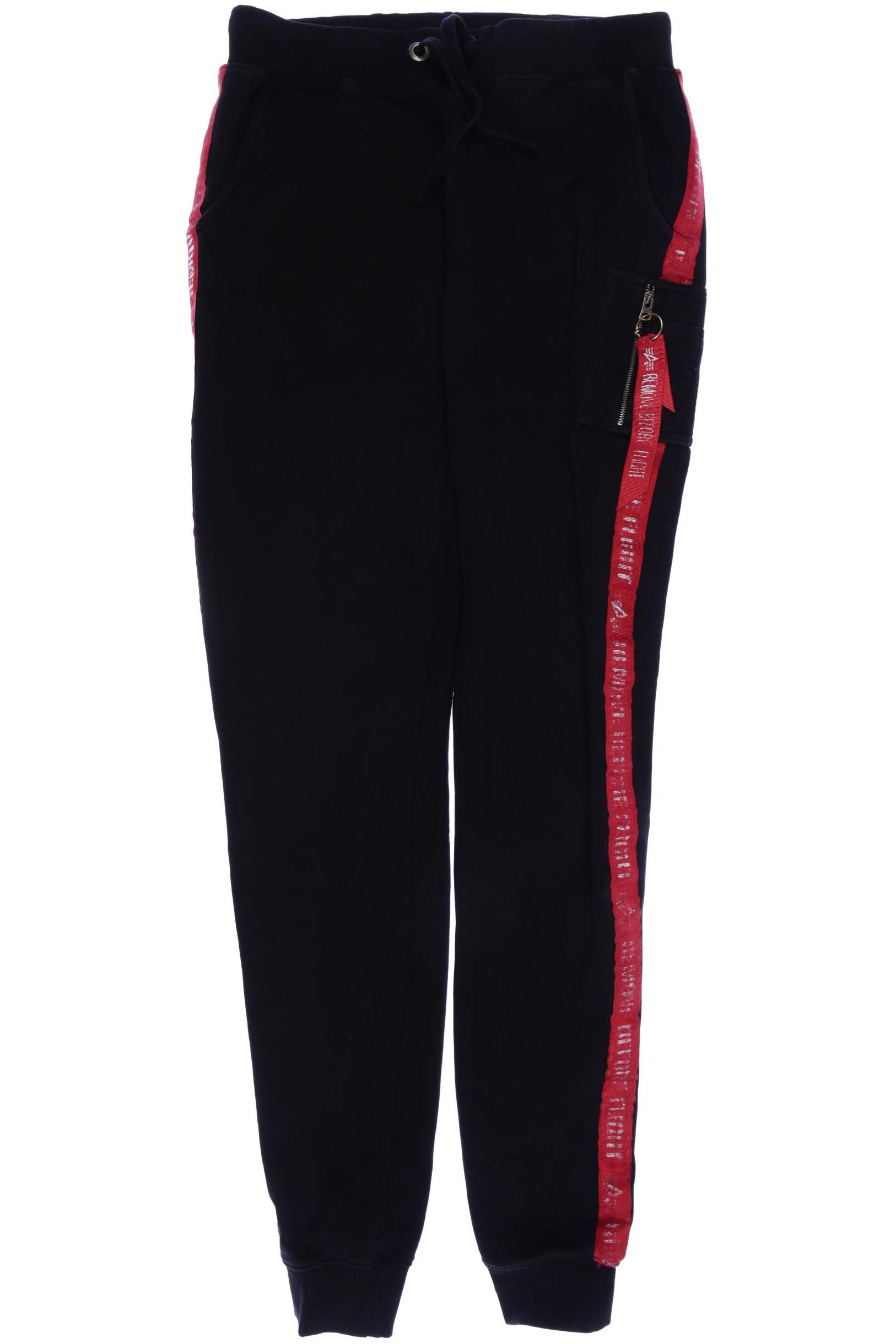 

Alpha industries Herren Stoffhose, schwarz, Gr. 31