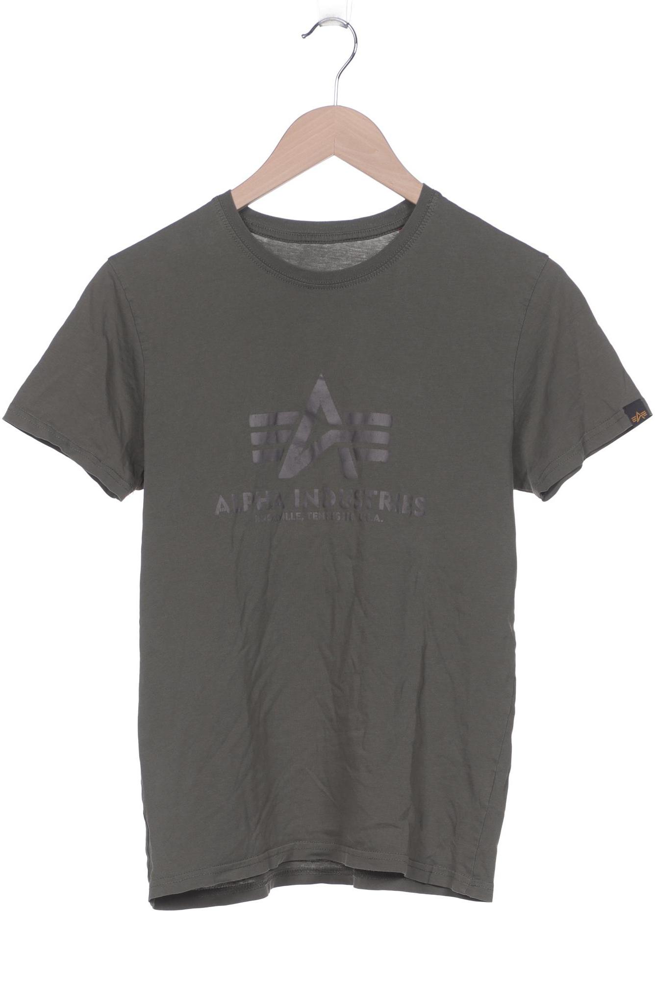 

Alpha industries Herren T-Shirt, grün, Gr. 46