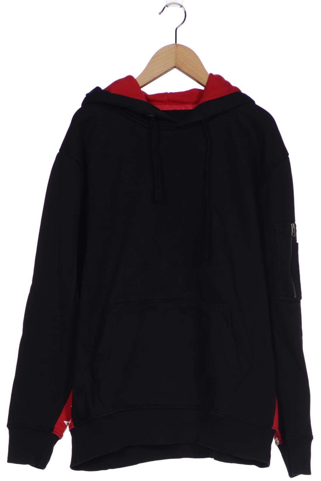 

Alpha industries Herren Kapuzenpullover, schwarz