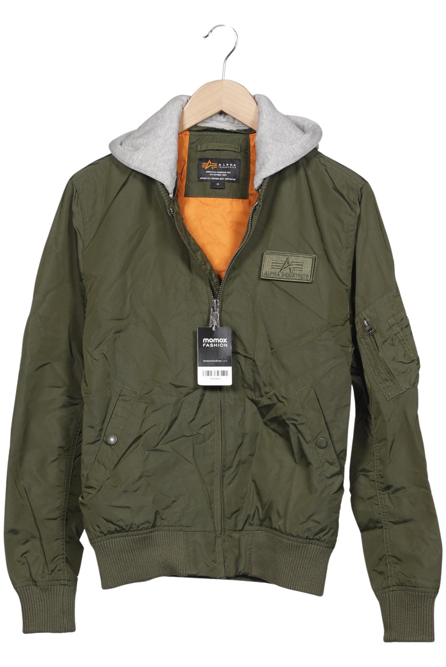 

Alpha industries Herren Jacke, grün, Gr. 48