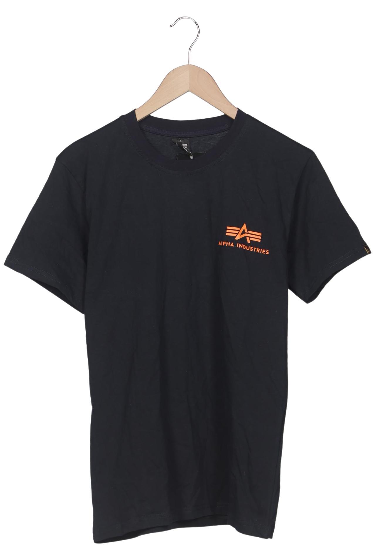 

Alpha industries Herren T-Shirt, schwarz, Gr. 52