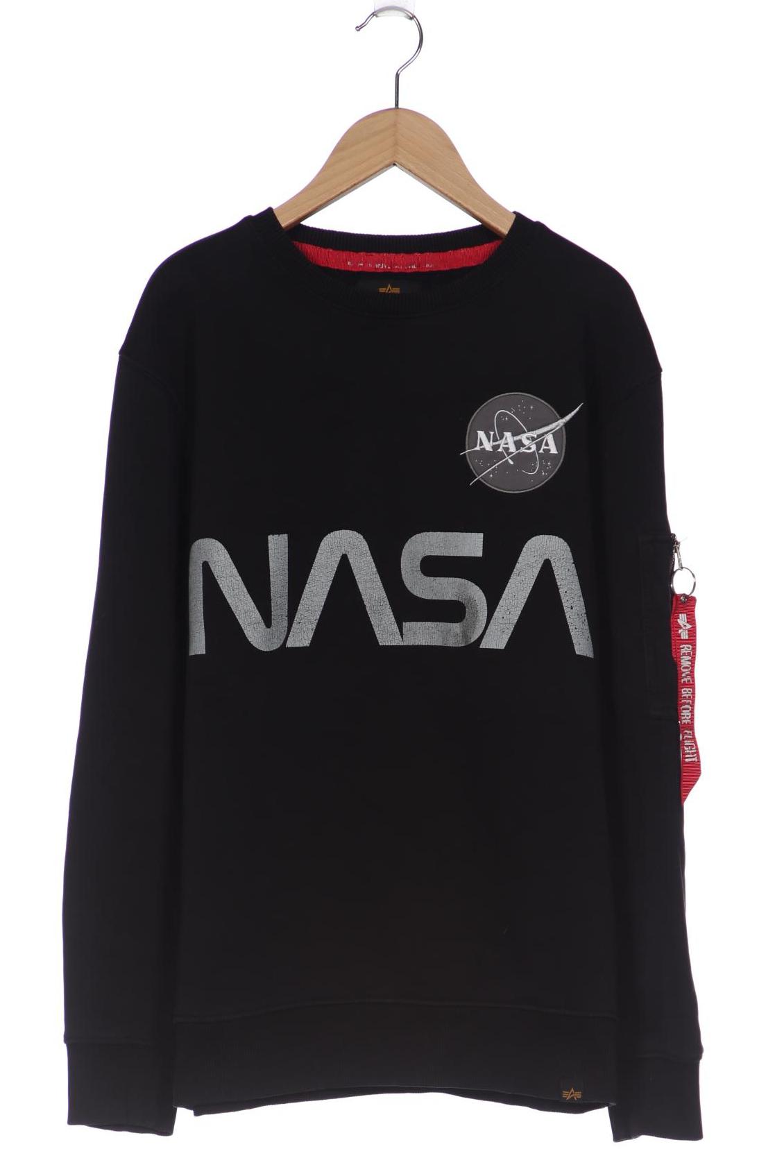 

Alpha industries Herren Sweatshirt, schwarz, Gr. 46