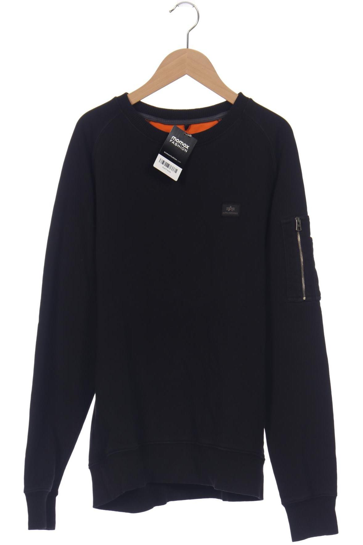 

Alpha industries Herren Sweatshirt, schwarz