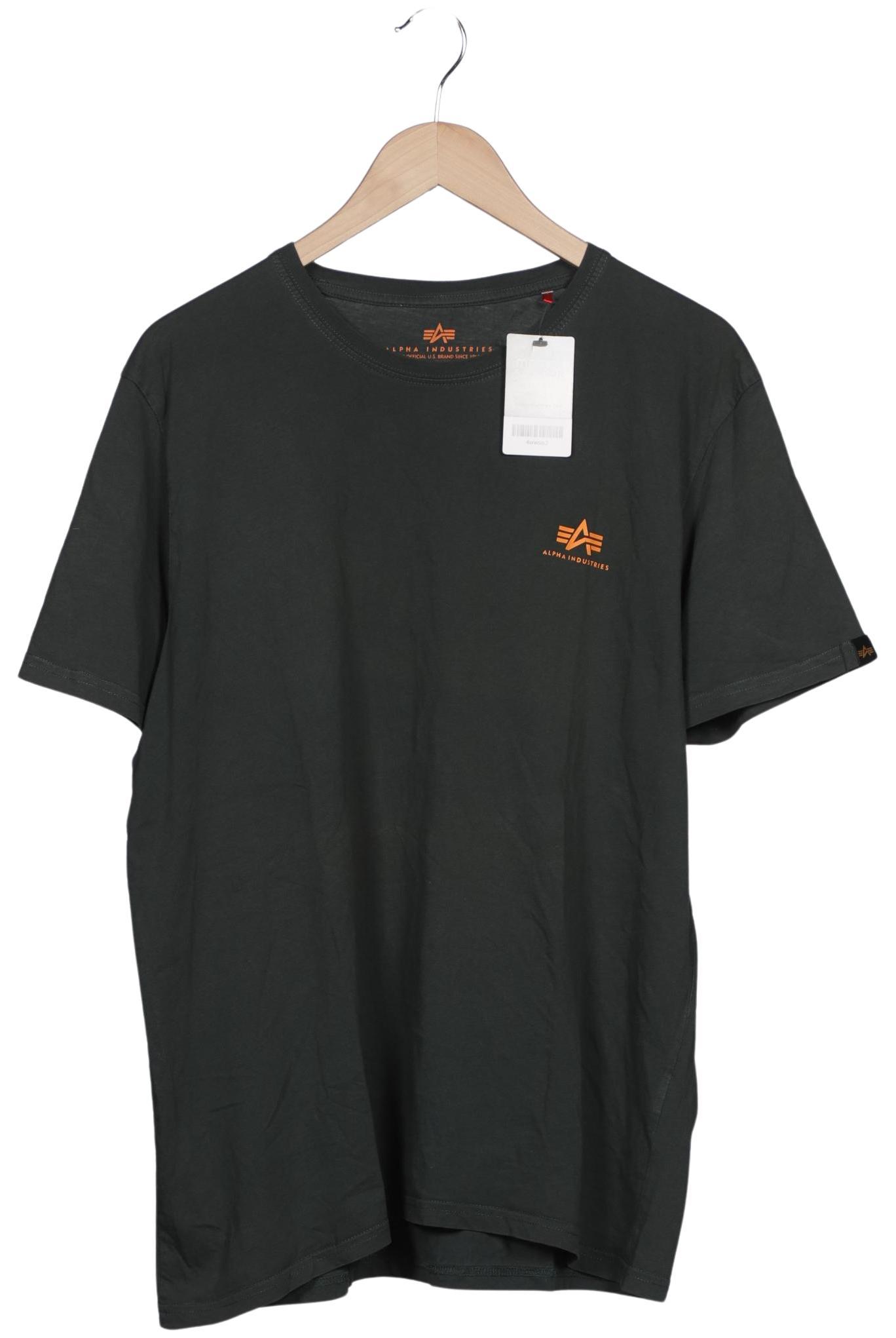 

Alpha industries Herren T-Shirt, grün, Gr. 56