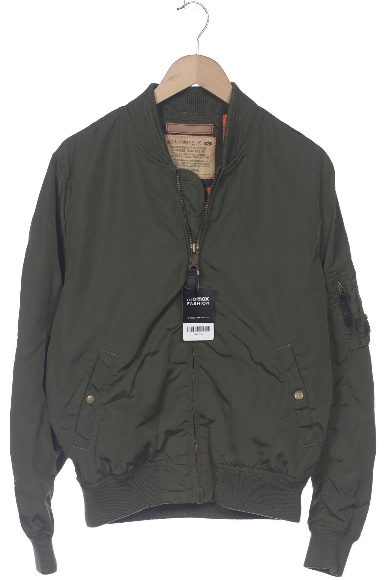 

Alpha industries Herren Jacke, grün, Gr. 52