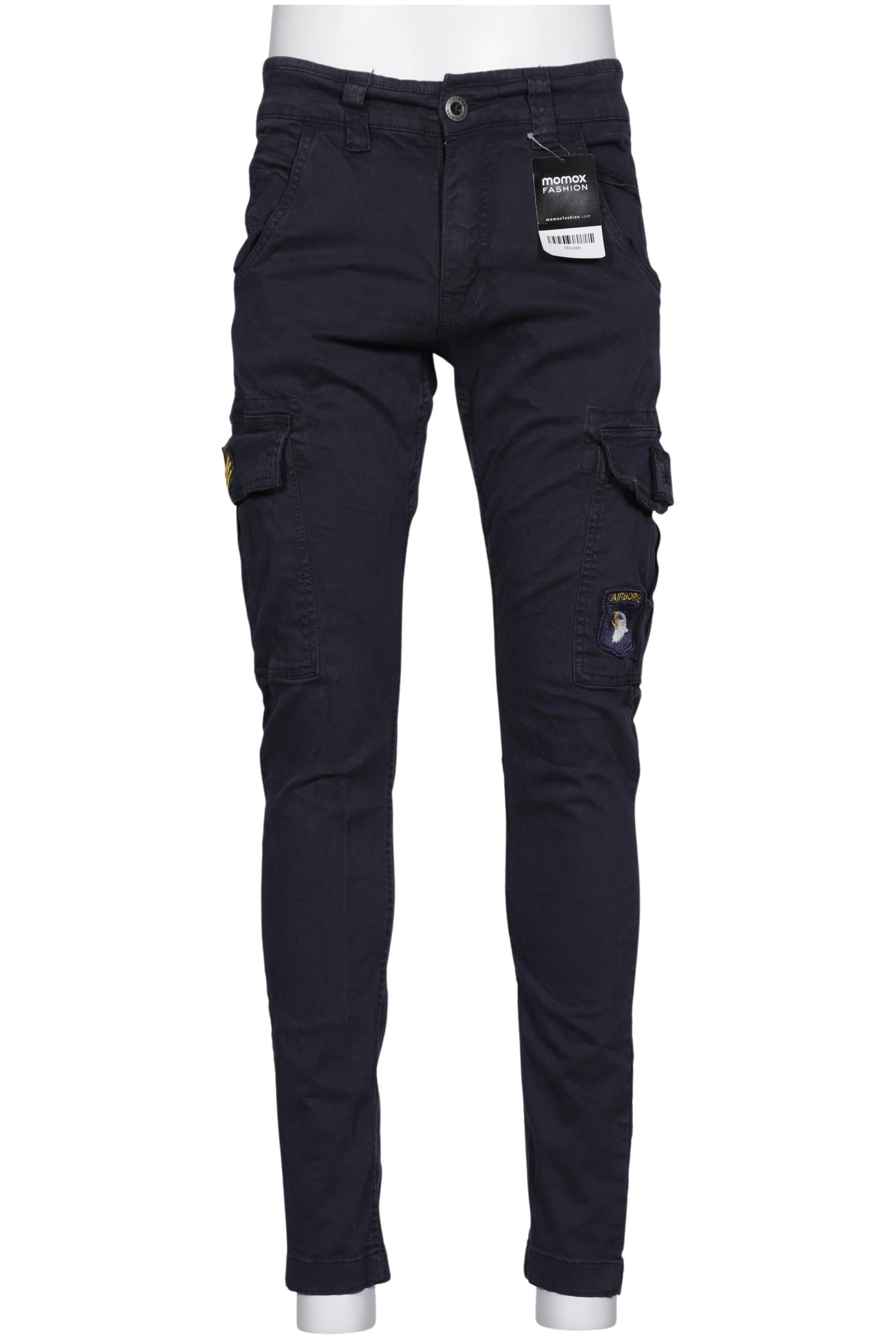 Thumbnail - Alpha industries Herren Stoffhose, marineblau, Gr. 30