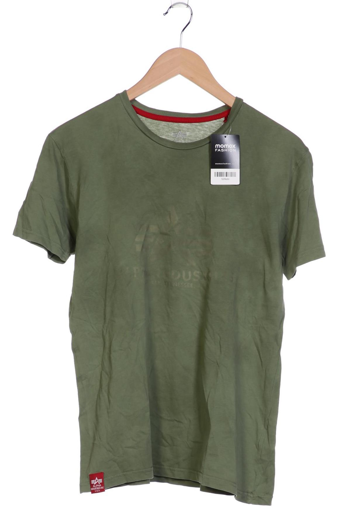 

Alpha industries Herren T-Shirt, grün, Gr. 46