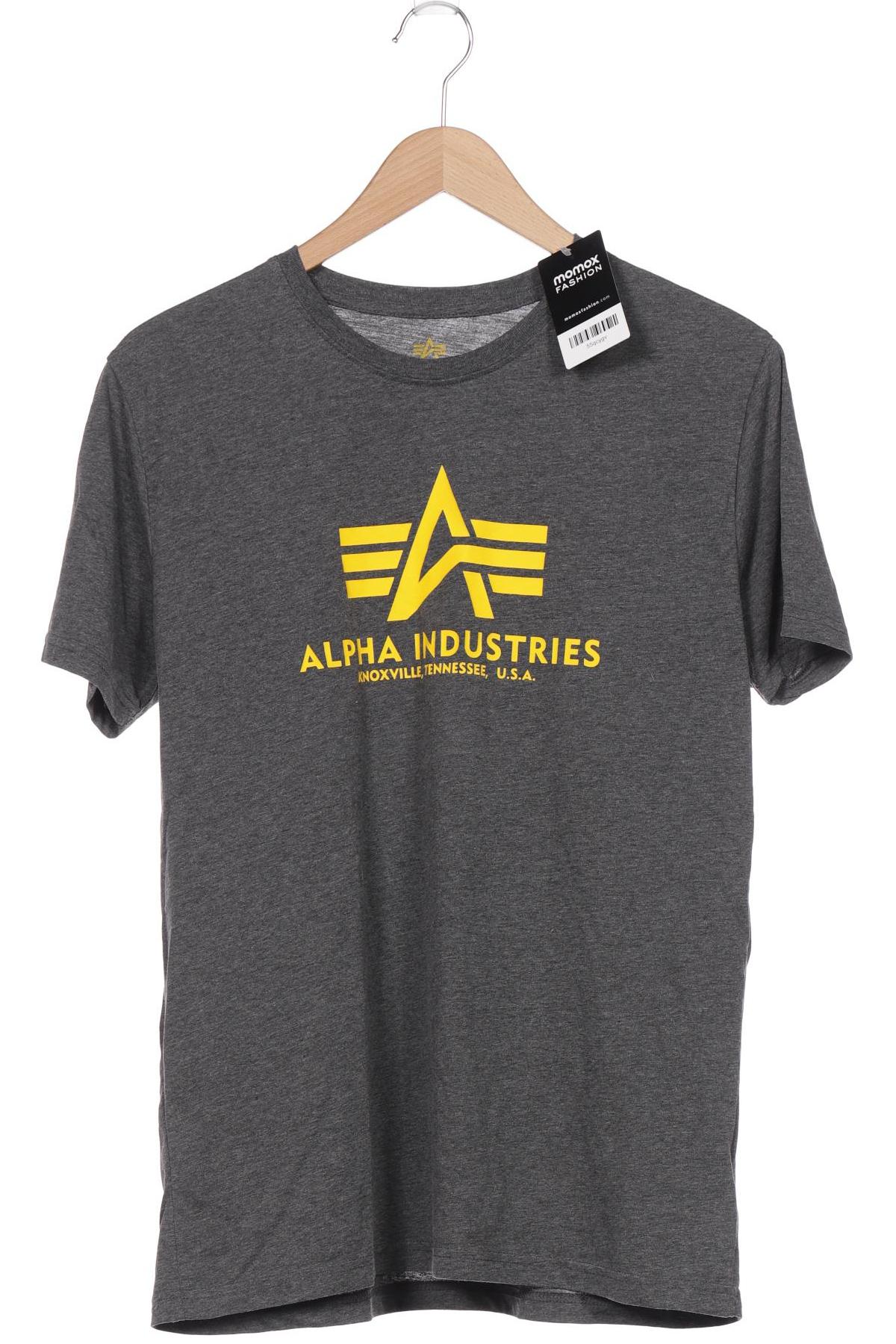 

Alpha industries Herren T-Shirt, grau