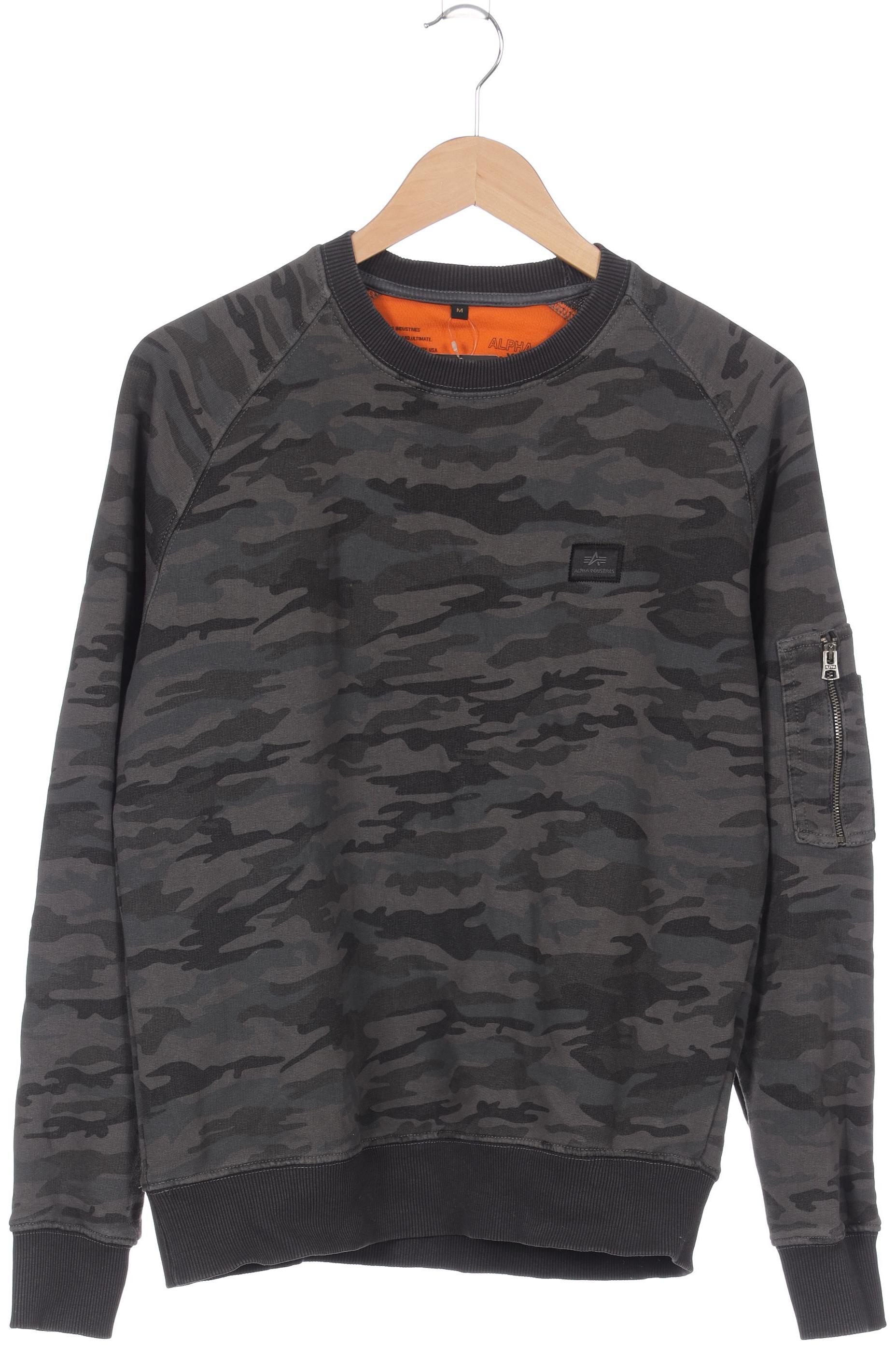 

Alpha industries Herren Sweatshirt, grün, Gr.