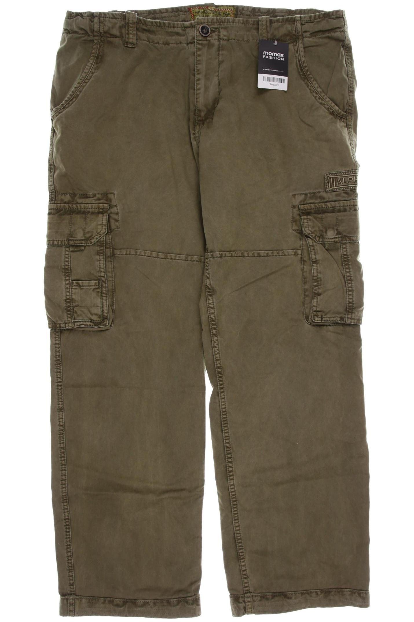 

Alpha industries Herren Jeans, braun, Gr. 36