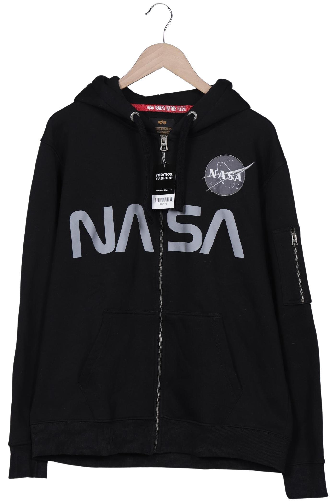 

Alpha industries Herren Kapuzenpullover, schwarz, Gr. 54