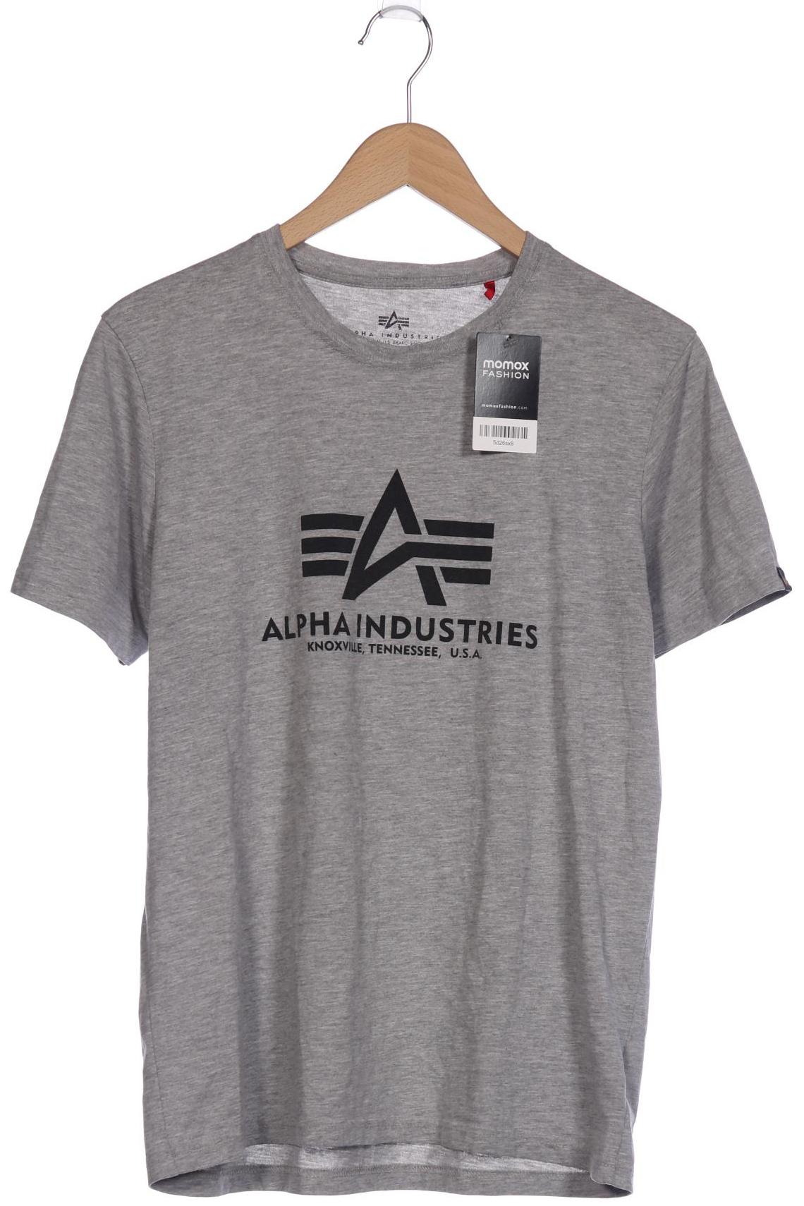 

Alpha industries Herren T-Shirt, grau