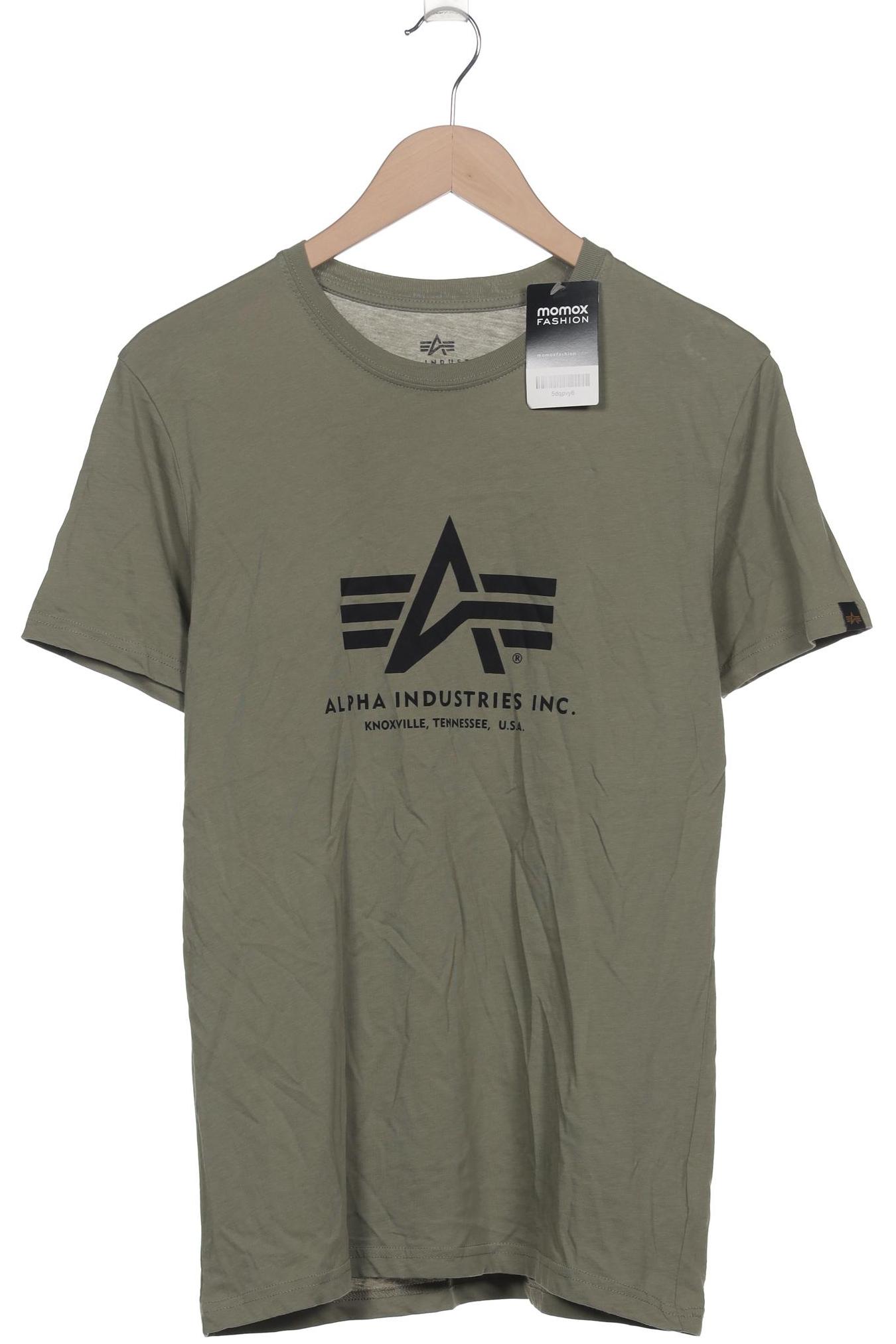 

Alpha industries Herren T-Shirt, grün, Gr. 48