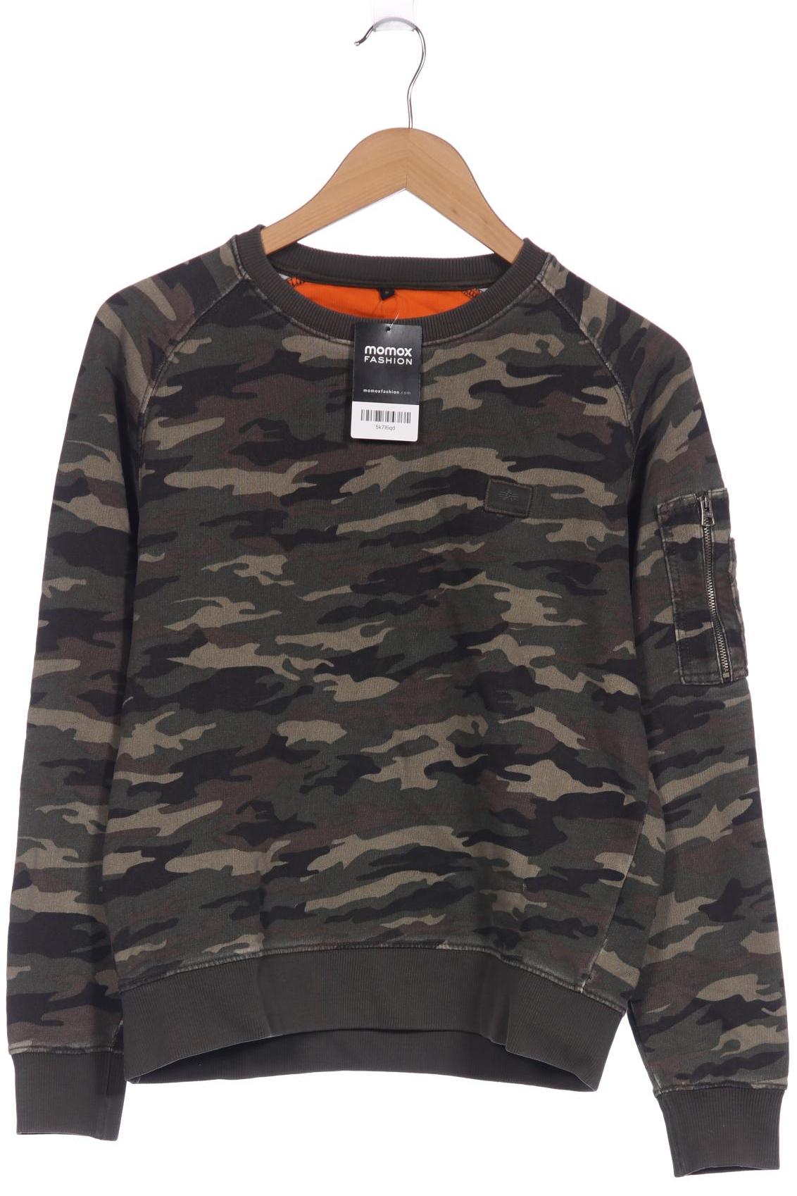 

Alpha industries Herren Sweatshirt, grün, Gr. 46