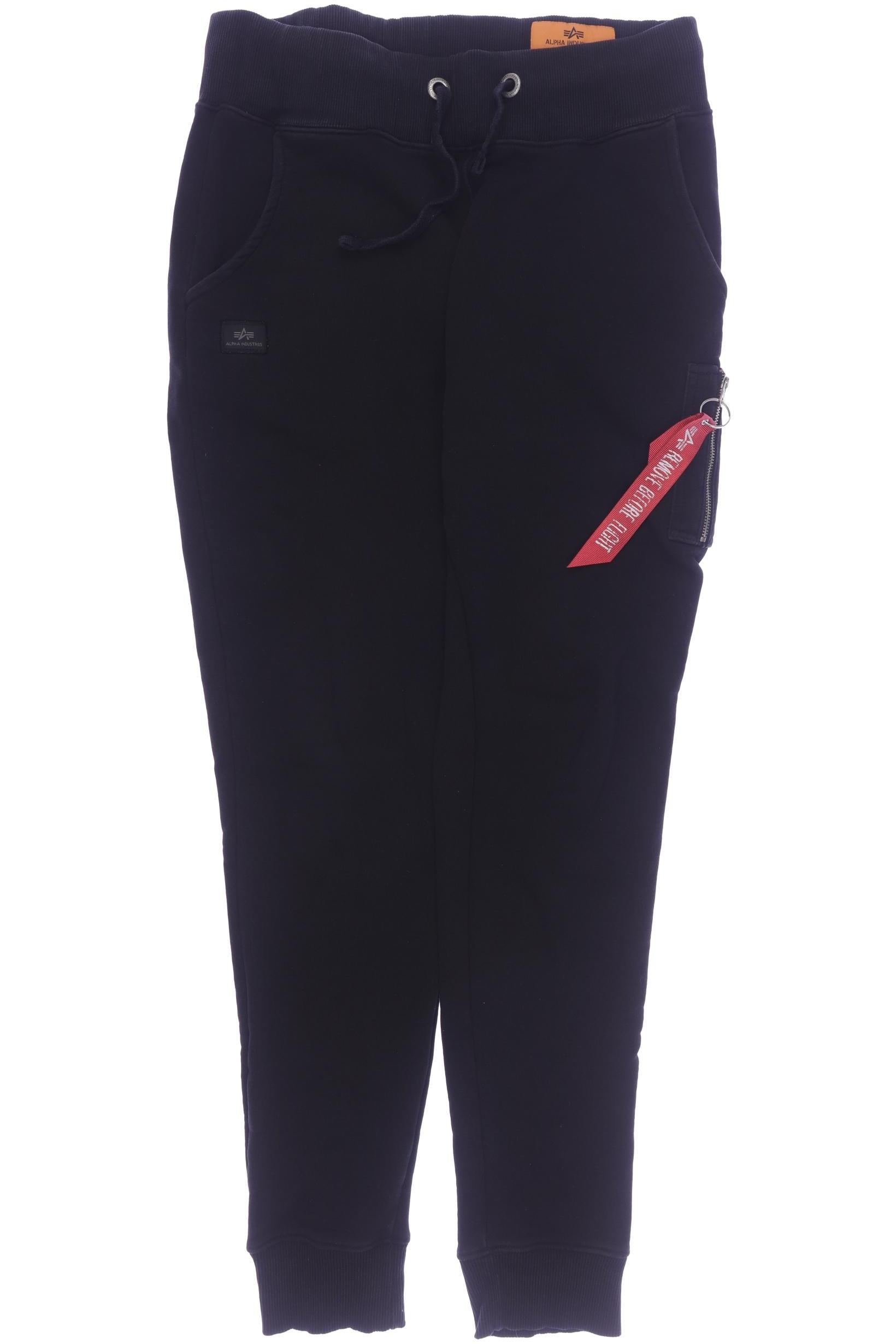 

Alpha industries Herren Stoffhose, schwarz, Gr. 0