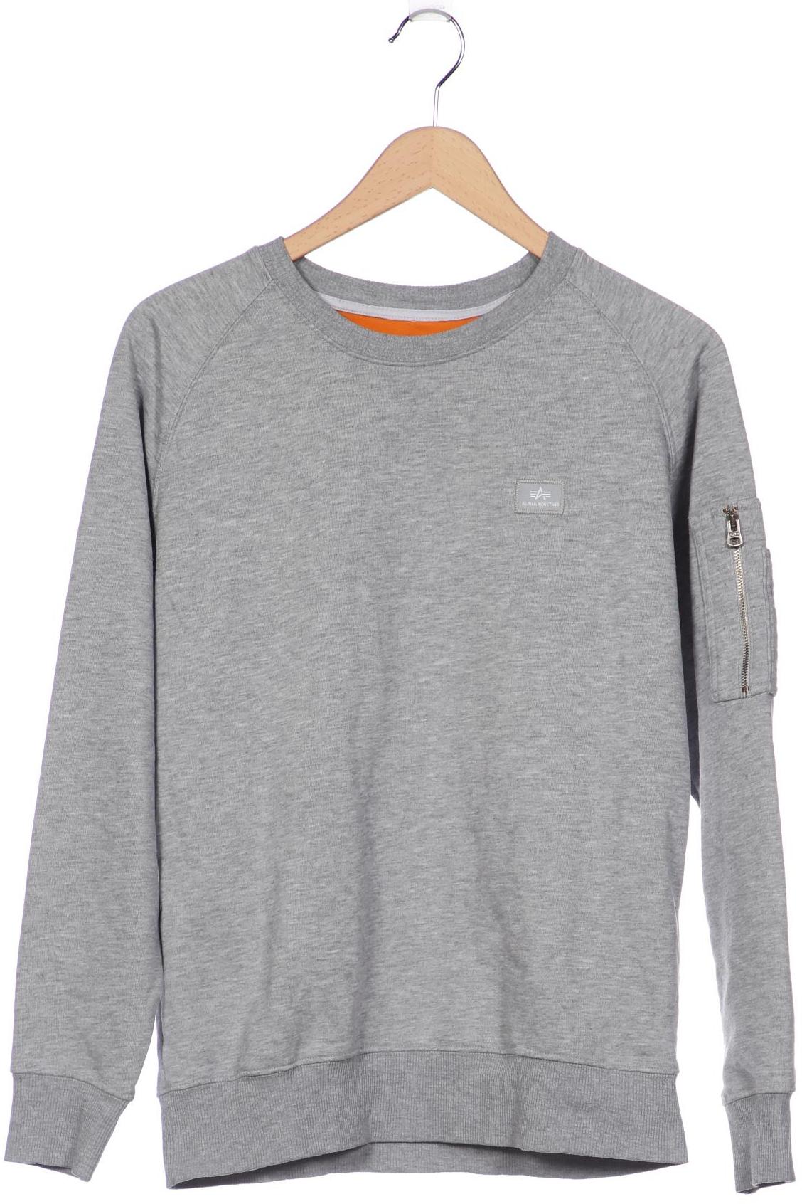 

Alpha industries Herren Sweatshirt, grau