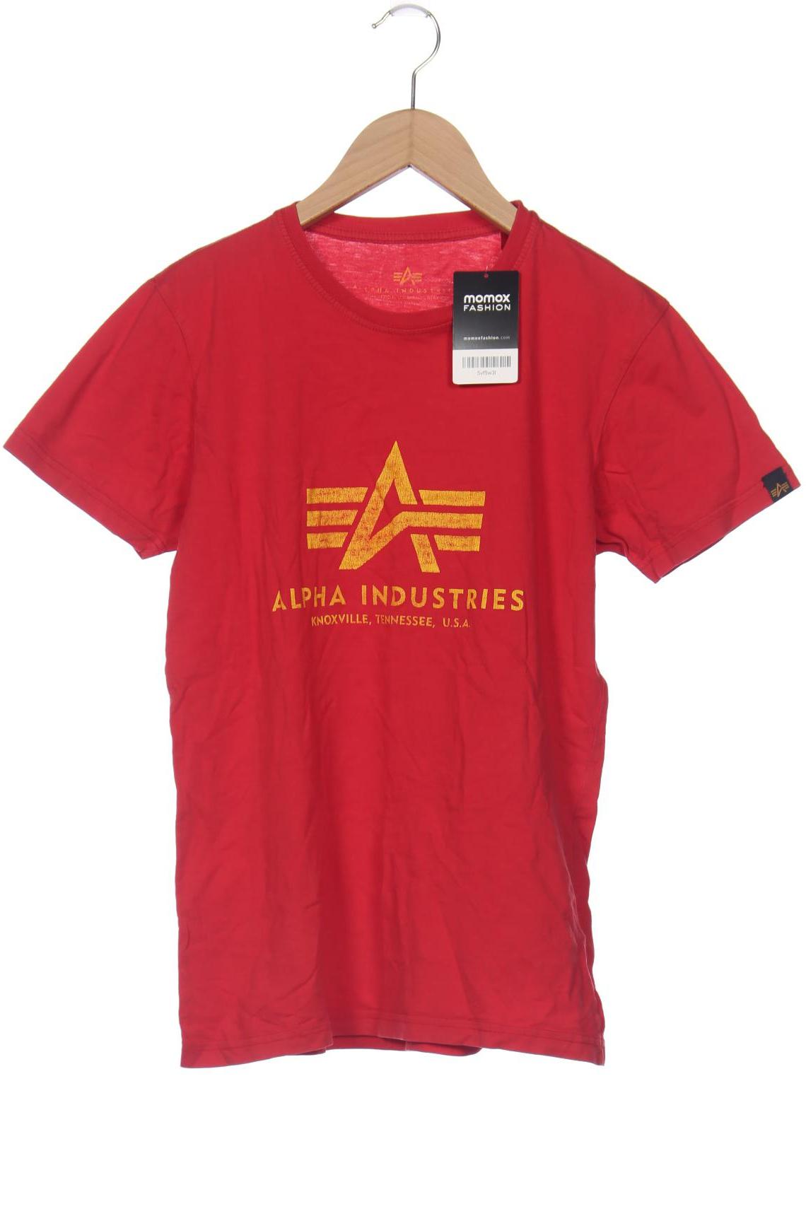

Alpha industries Herren T-Shirt, rot