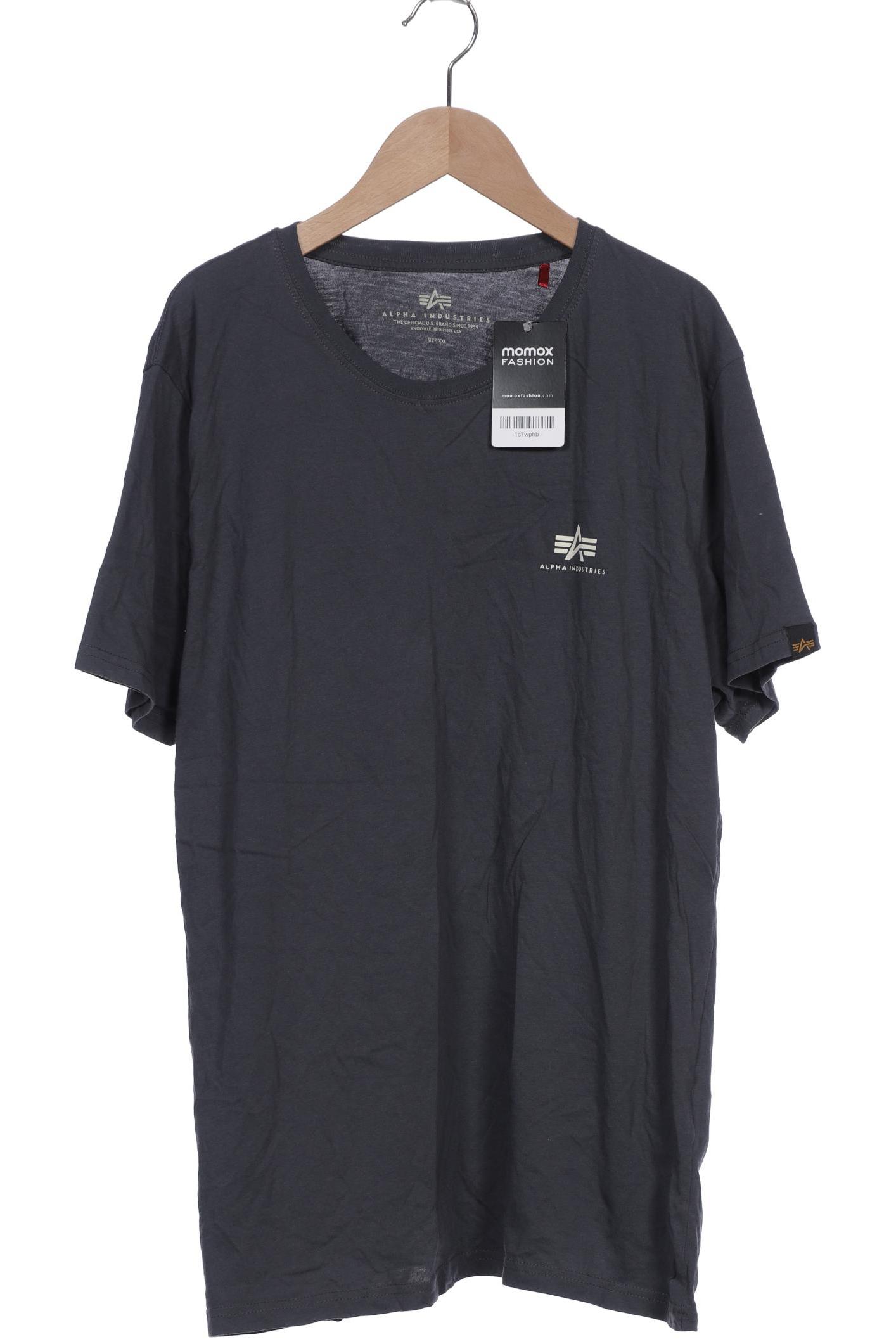 

Alpha industries Herren T-Shirt, grau, Gr. 56