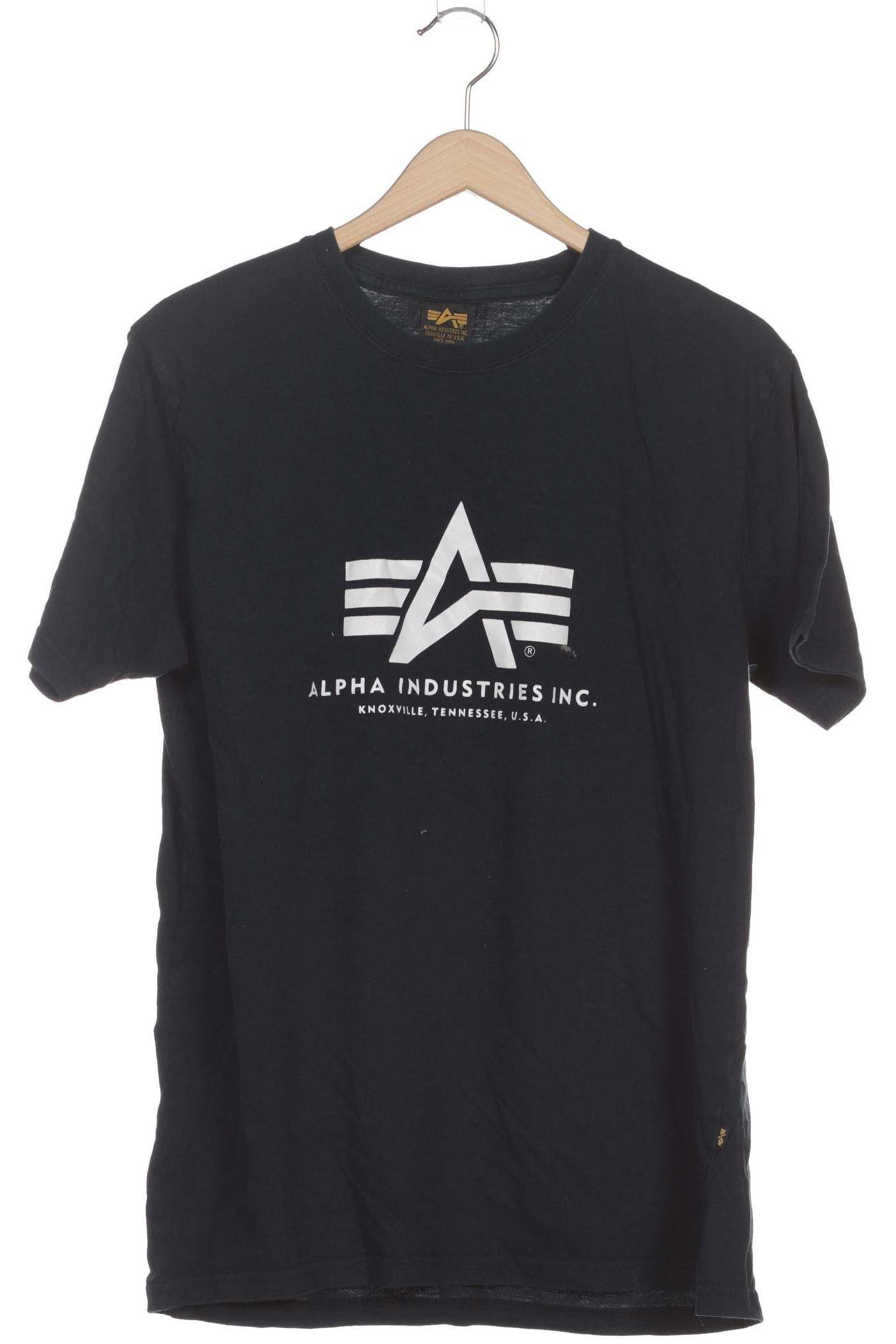 

Alpha industries Herren T-Shirt, grün, Gr. 52