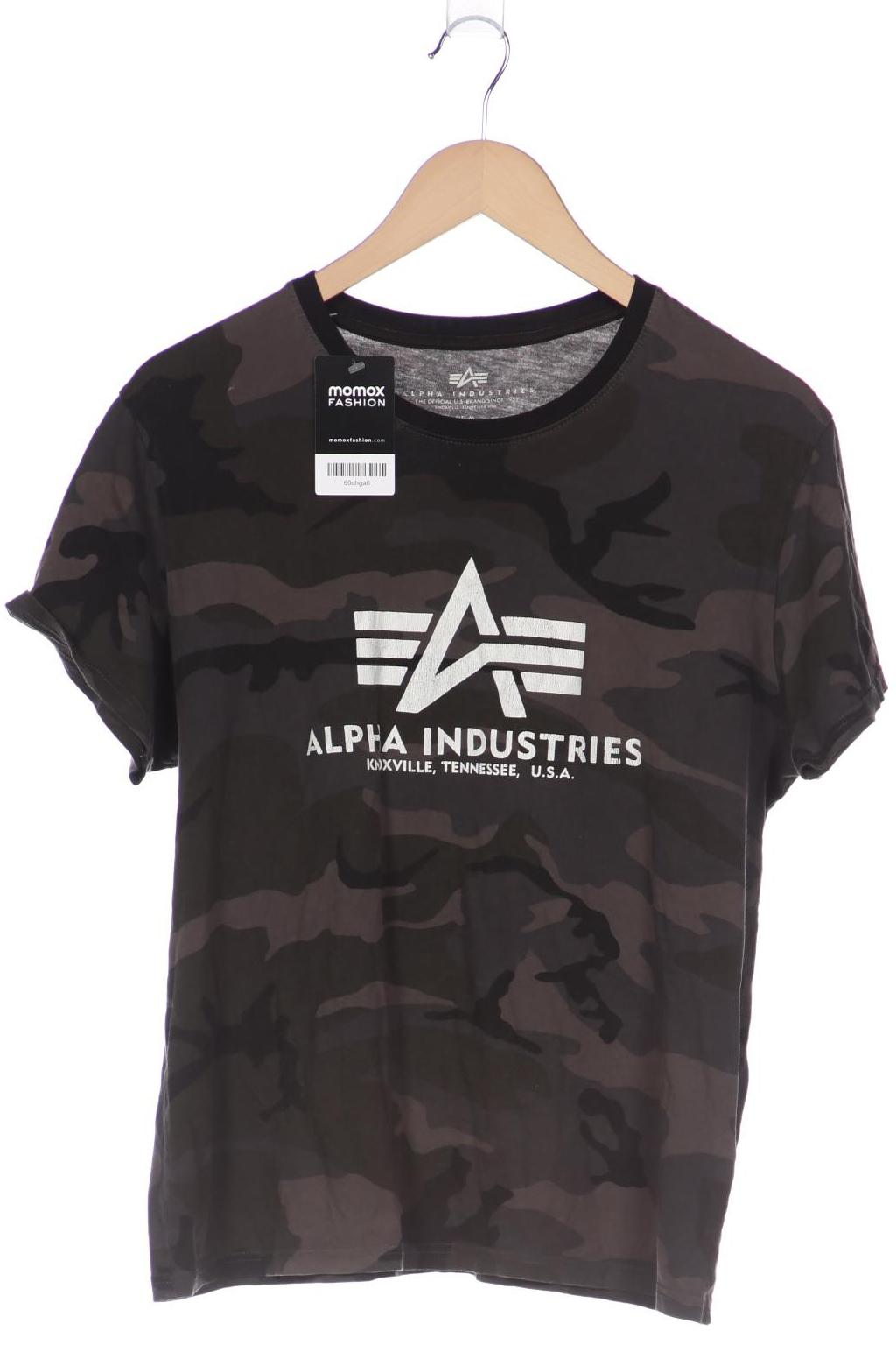 

Alpha industries Herren T-Shirt, grau