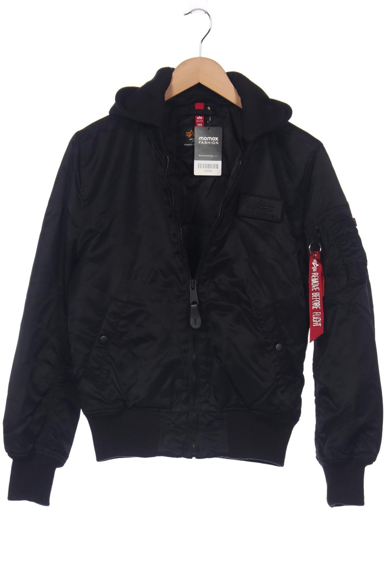 

Alpha industries Herren Jacke, schwarz