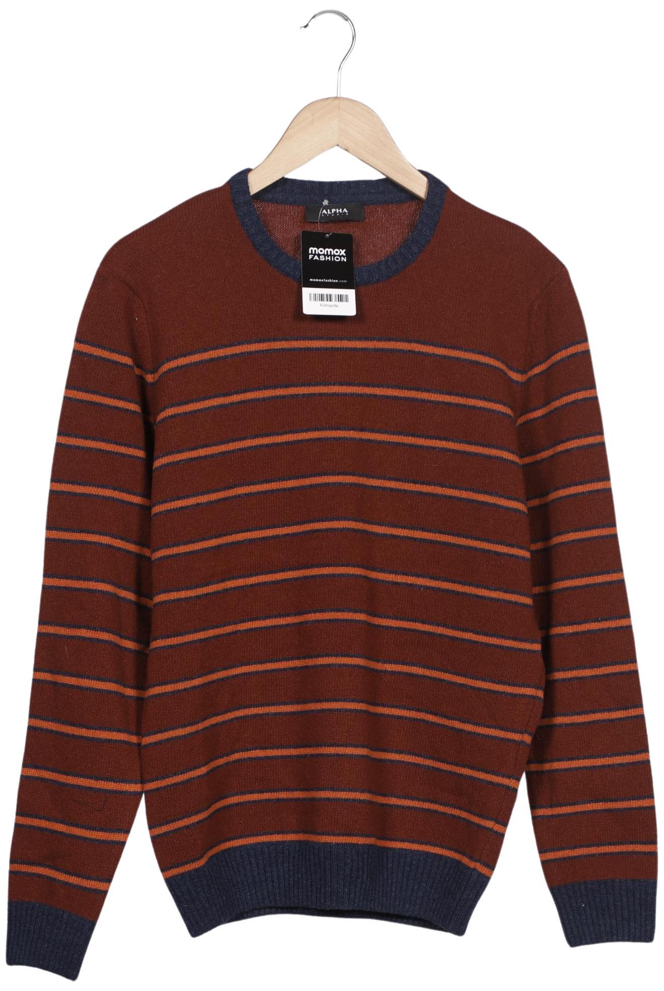 Thumbnail - Alpha industries Herren Pullover, braun, Gr. 56