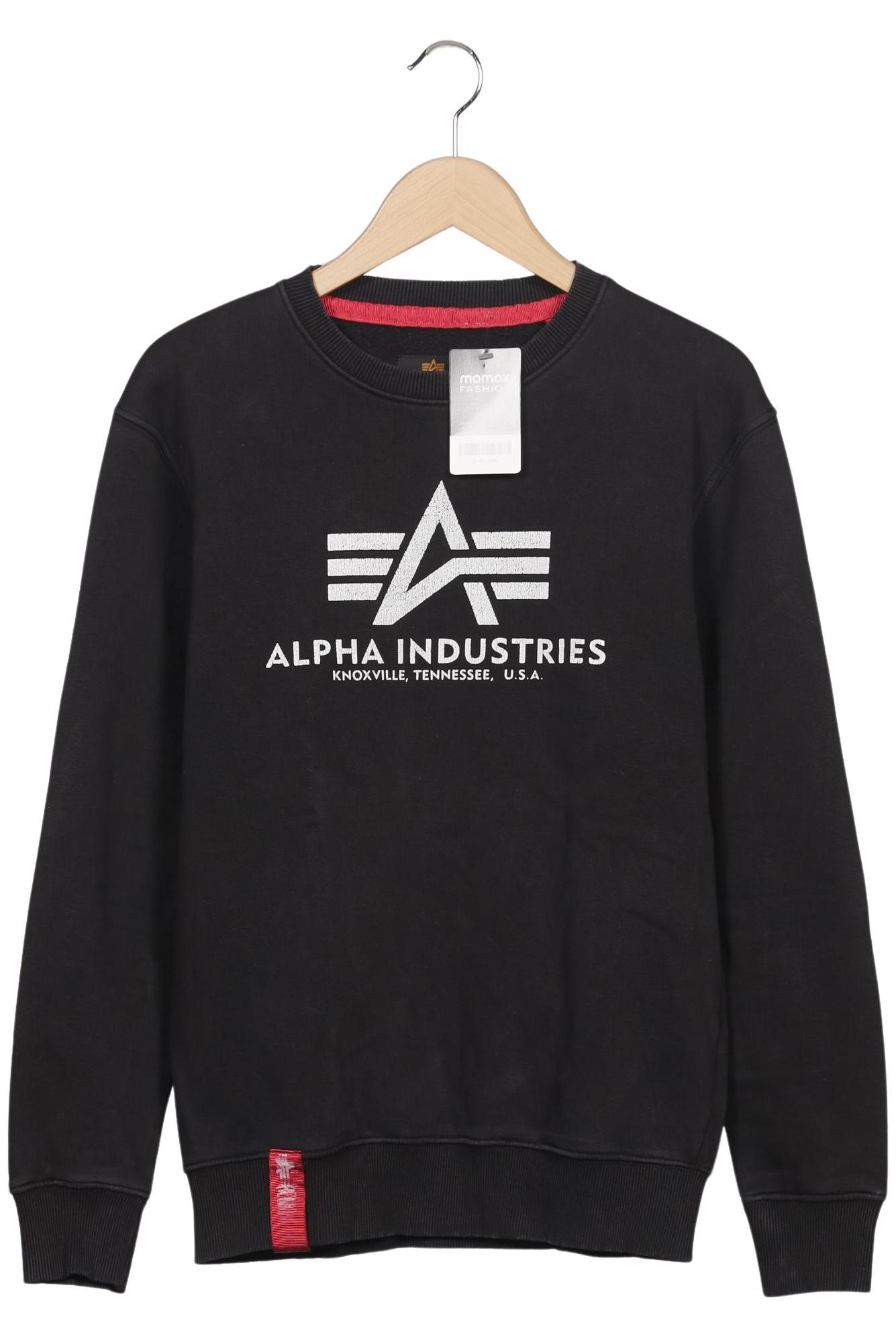 

Alpha industries Herren Sweatshirt, schwarz, Gr. 46