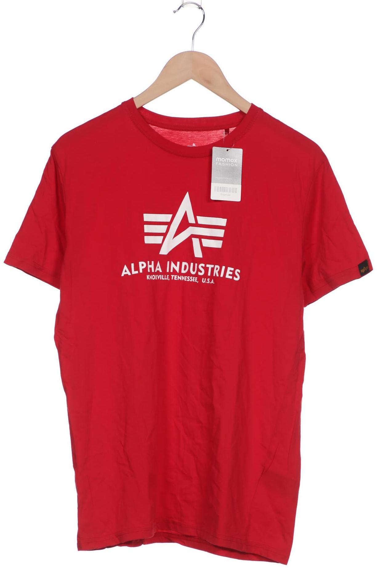 

Alpha industries Herren T-Shirt, rot