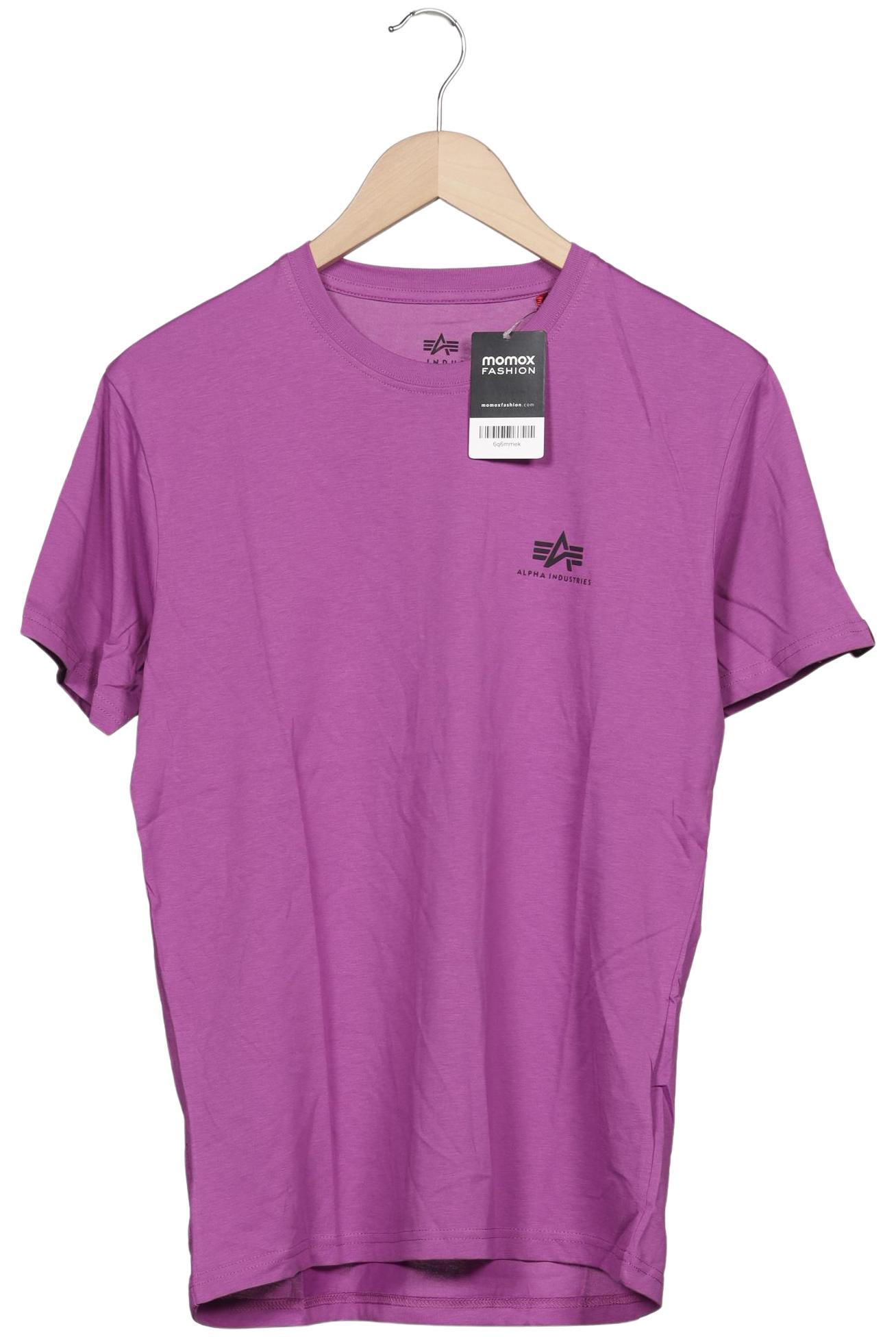 

Alpha industries Herren T-Shirt, flieder, Gr. 46