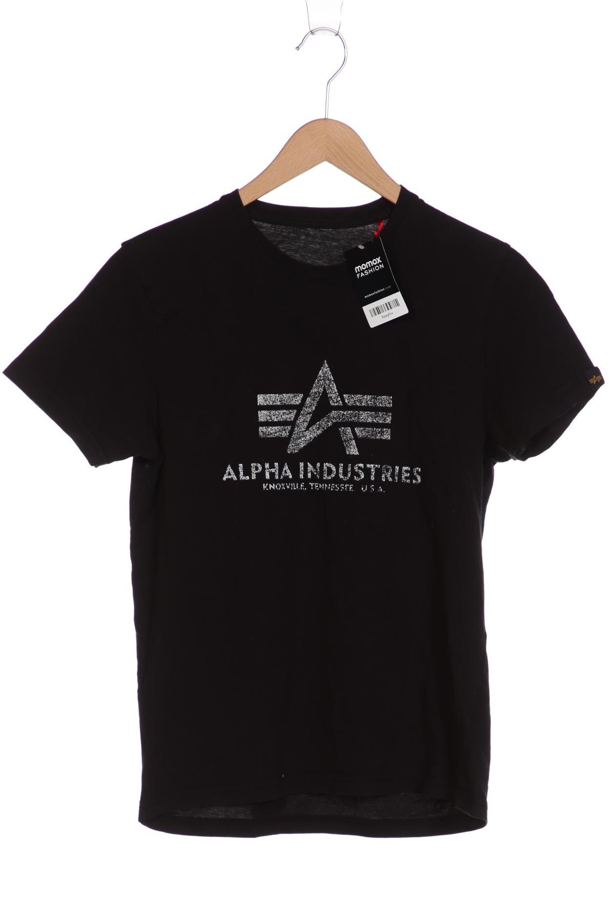 

Alpha industries Herren T-Shirt, schwarz
