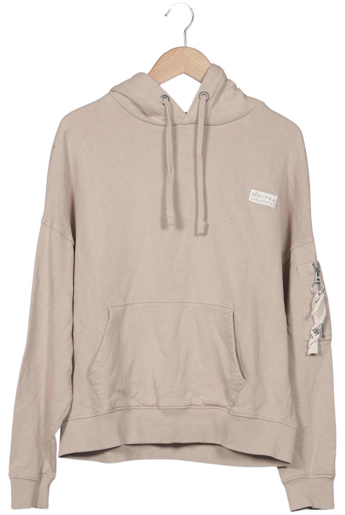 

Alpha industries Herren Kapuzenpullover, beige, Gr. 48