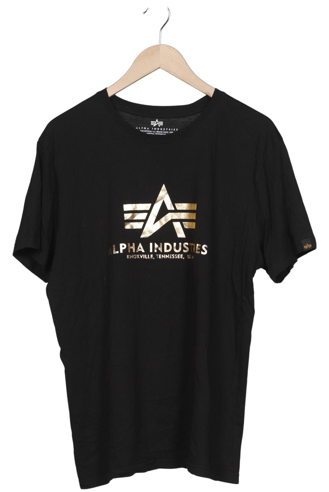 

Alpha industries Herren T-Shirt, mehrfarbig, Gr. 54