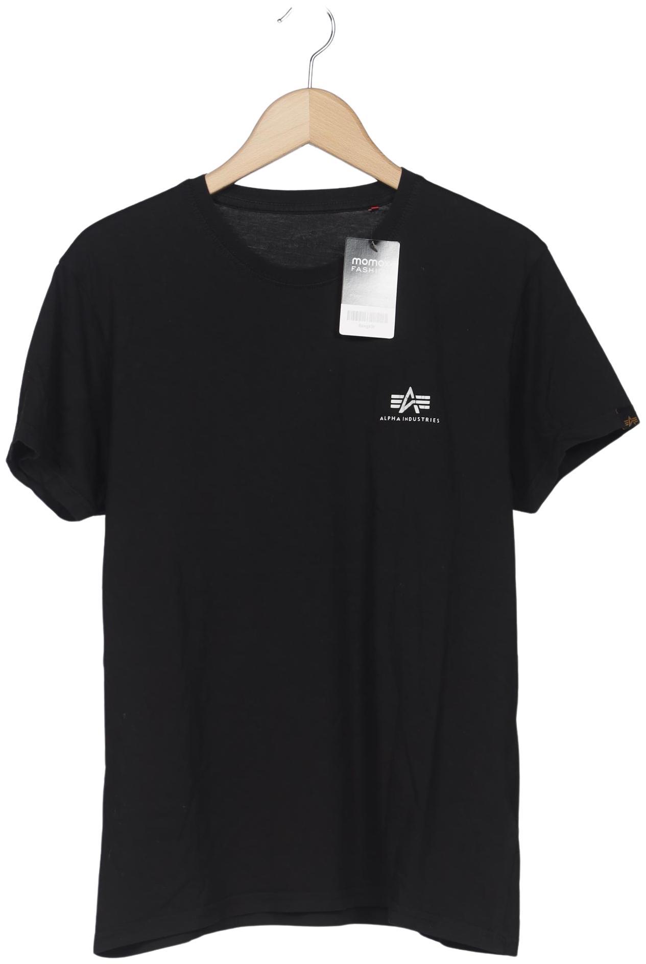 

Alpha industries Herren T-Shirt, schwarz, Gr. 52