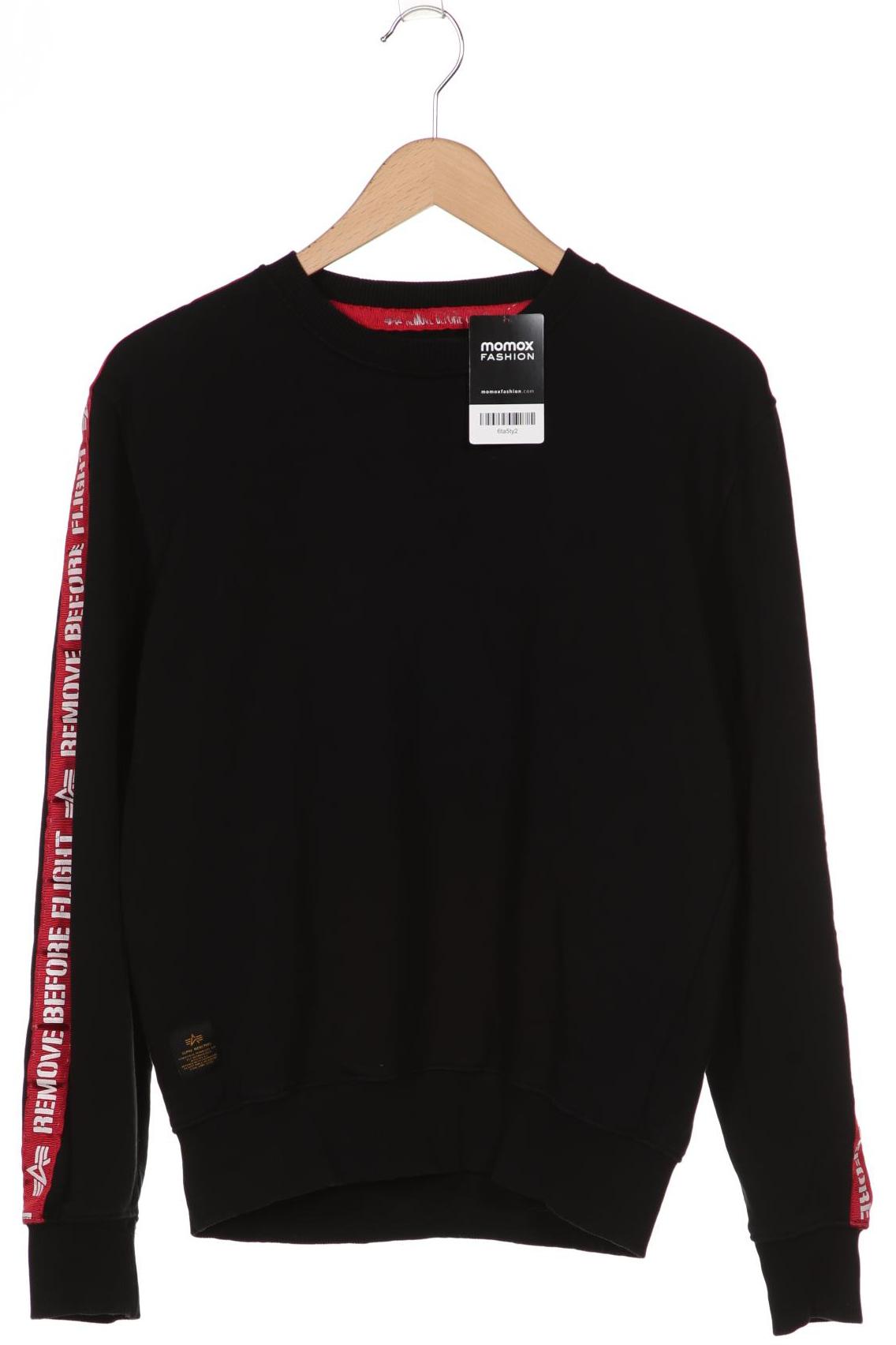 

Alpha industries Herren Pullover, schwarz