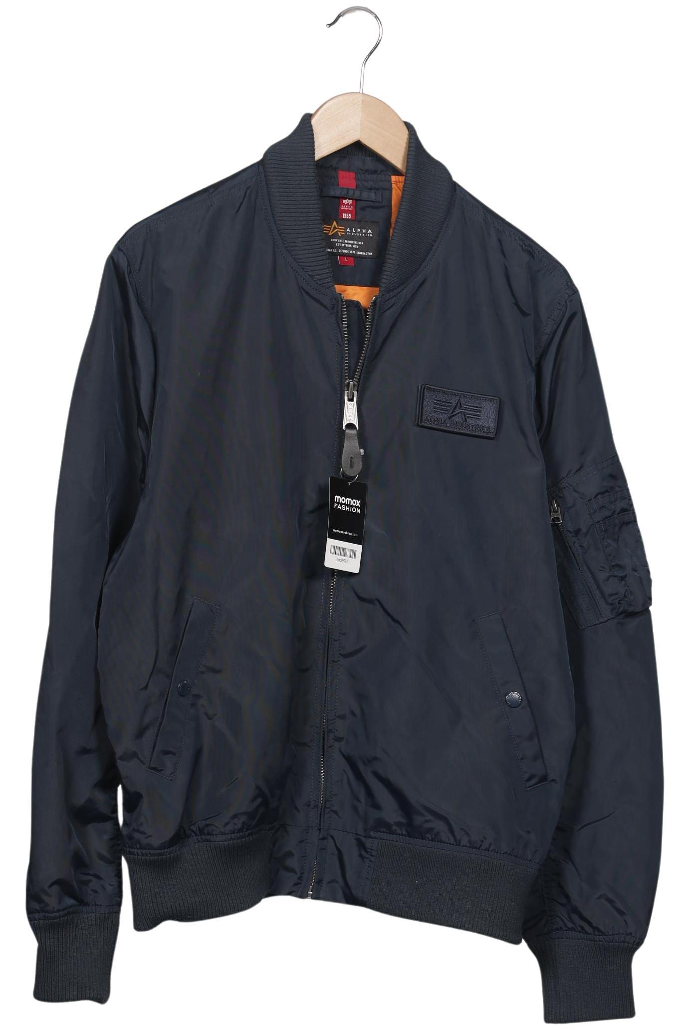 Thumbnail - Alpha industries Herren Jacke, marineblau, Gr. 52