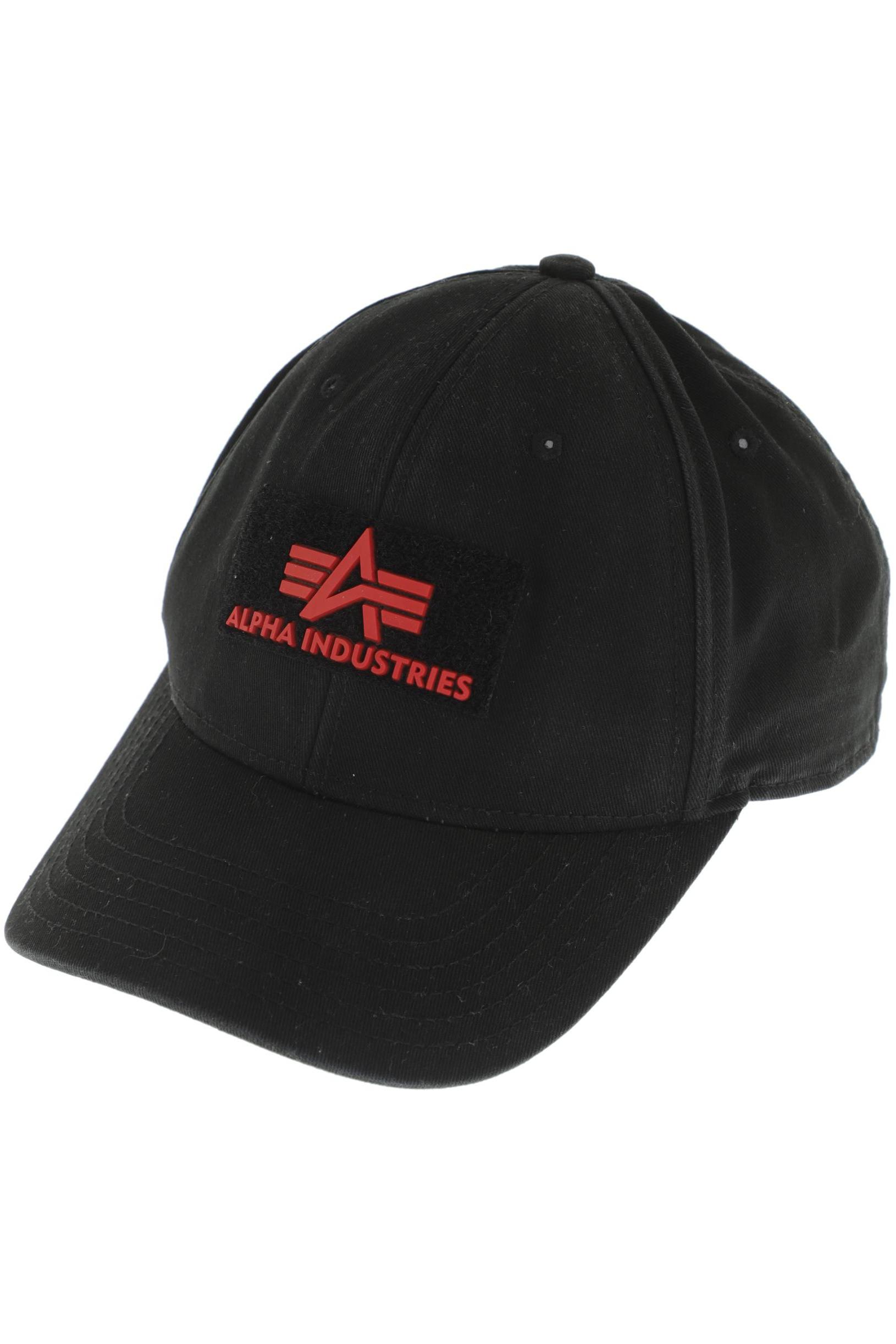 

Alpha industries Herren Hut/Mütze, schwarz, Gr. uni
