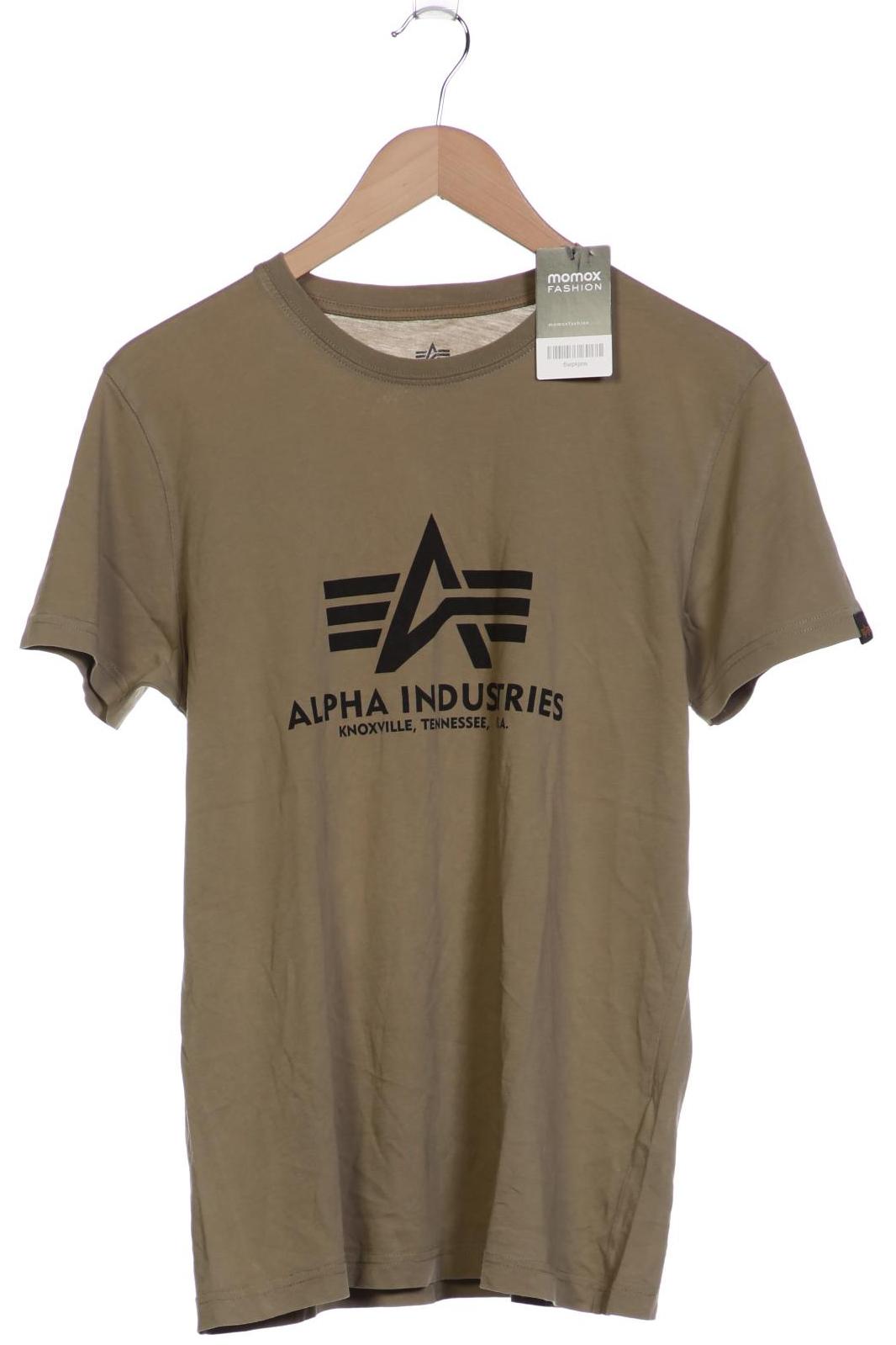 

Alpha industries Herren T-Shirt, grün, Gr. 48