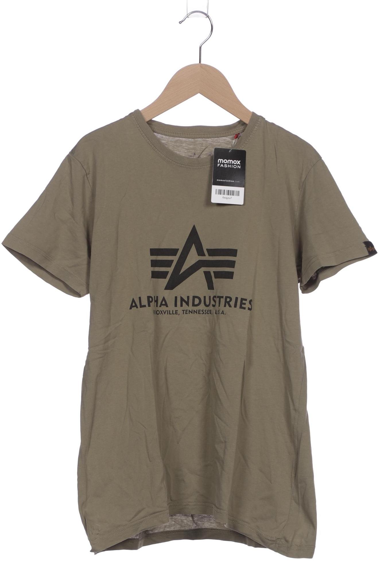 

Alpha industries Herren T-Shirt, grün, Gr. 46