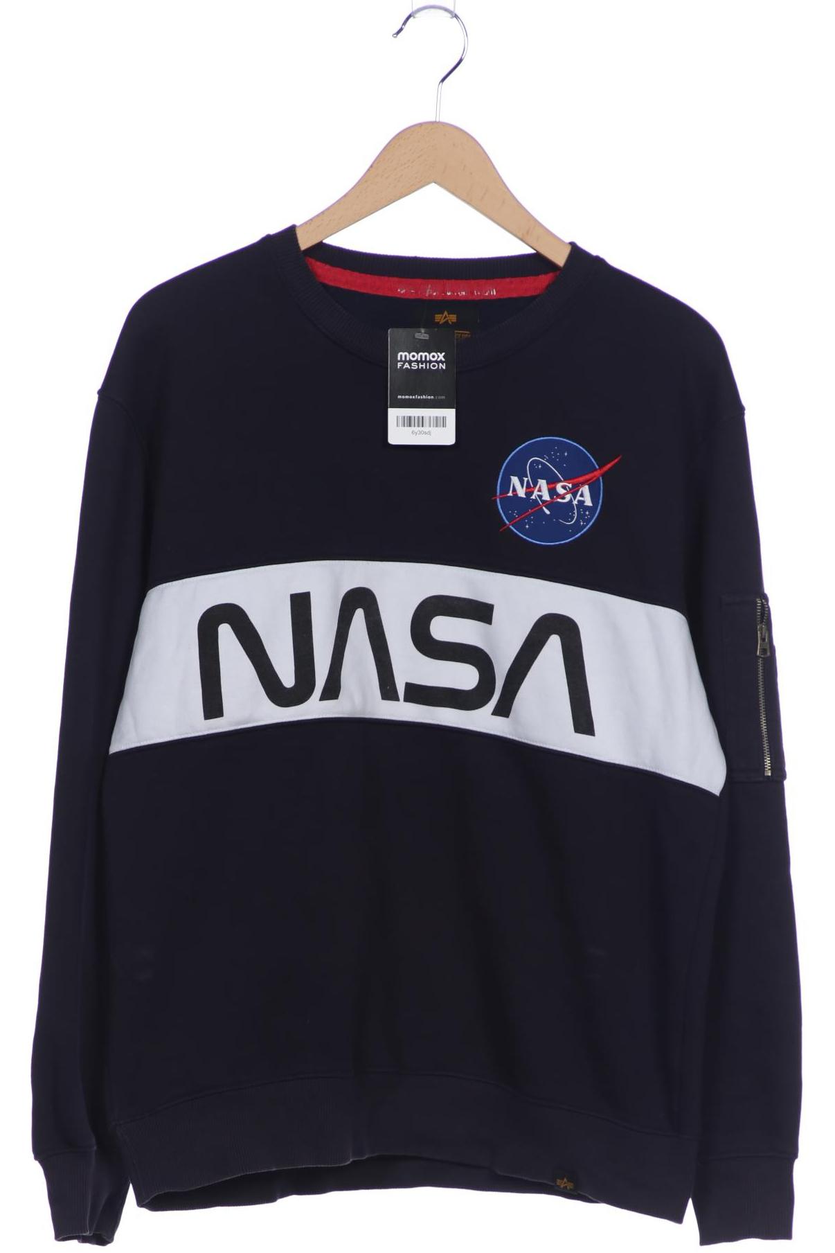 

Alpha industries Herren Sweatshirt, marineblau, Gr. 52
