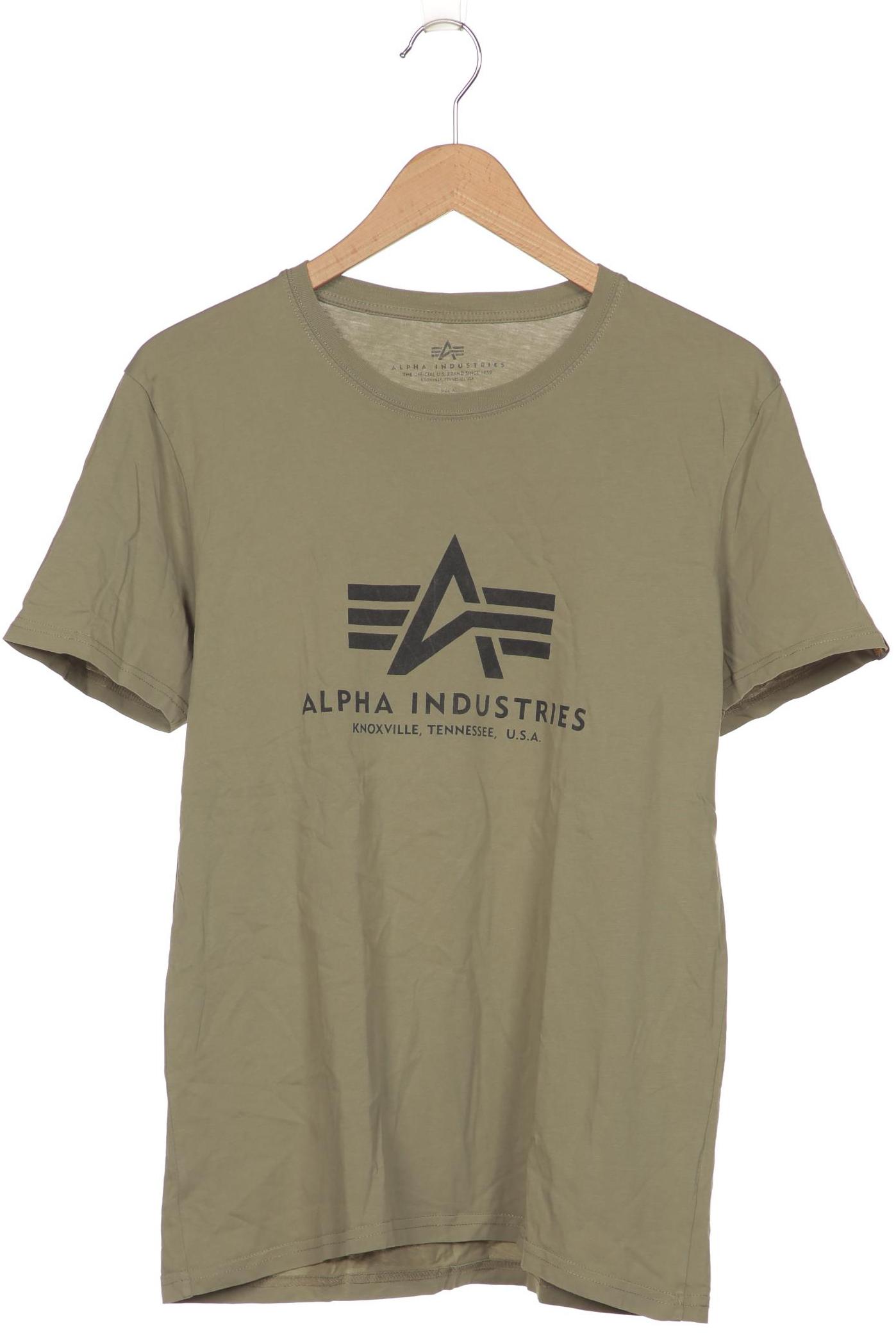 

Alpha industries Herren T-Shirt, grün, Gr. 54