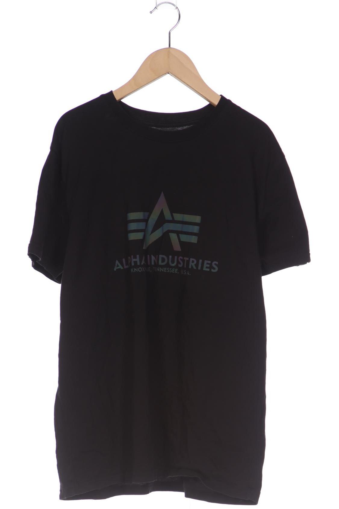 

Alpha industries Herren T-Shirt, schwarz