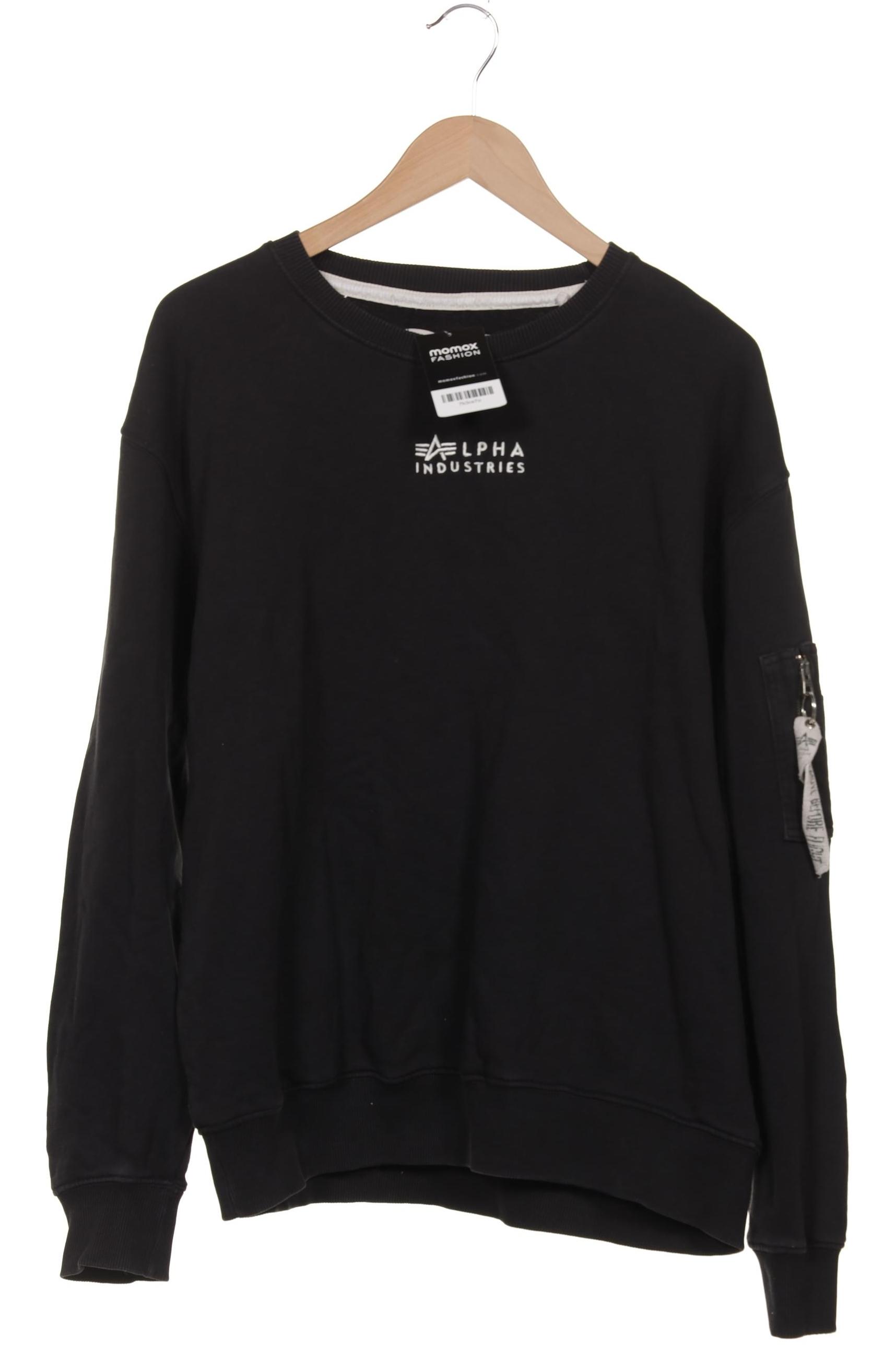 

Alpha industries Herren Sweatshirt, schwarz, Gr. 54